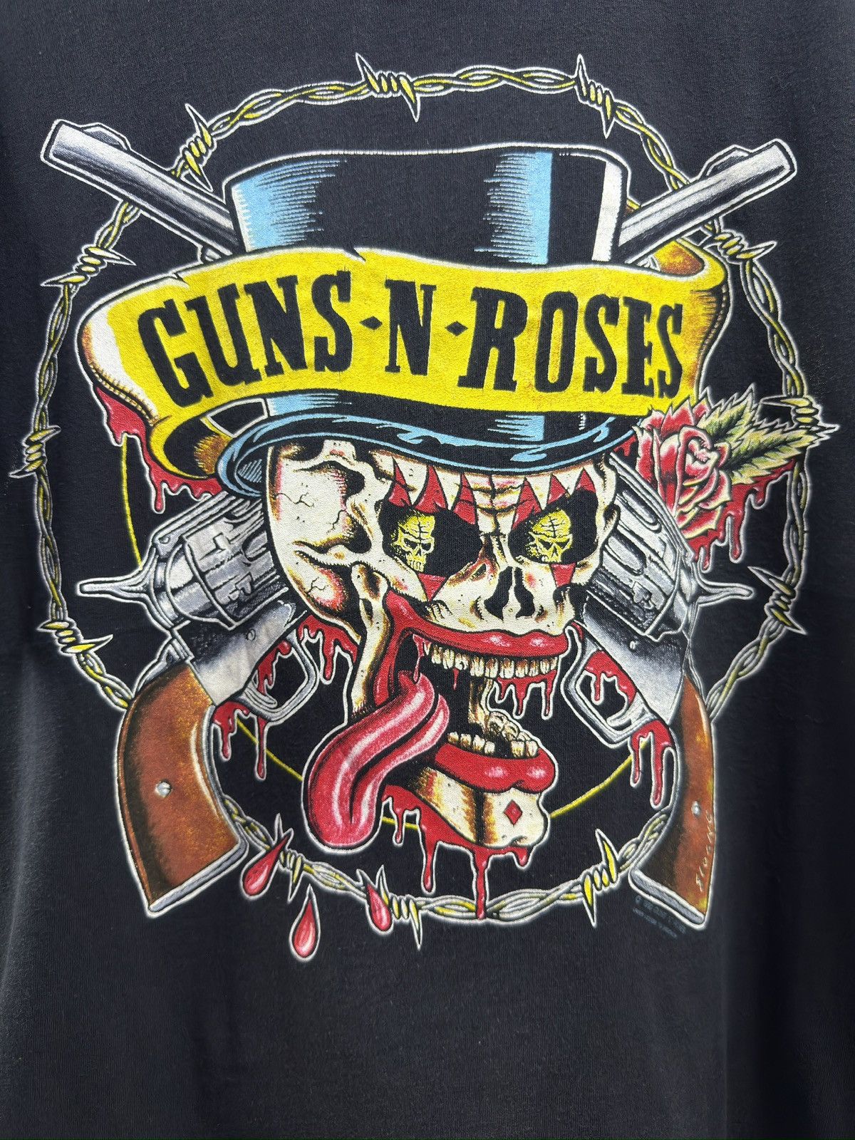 Band Tees Rare💥 Vintage Guns N Roses 1990 Sloane Size US XL / EU 56 / 4 - 1 Thumbnail