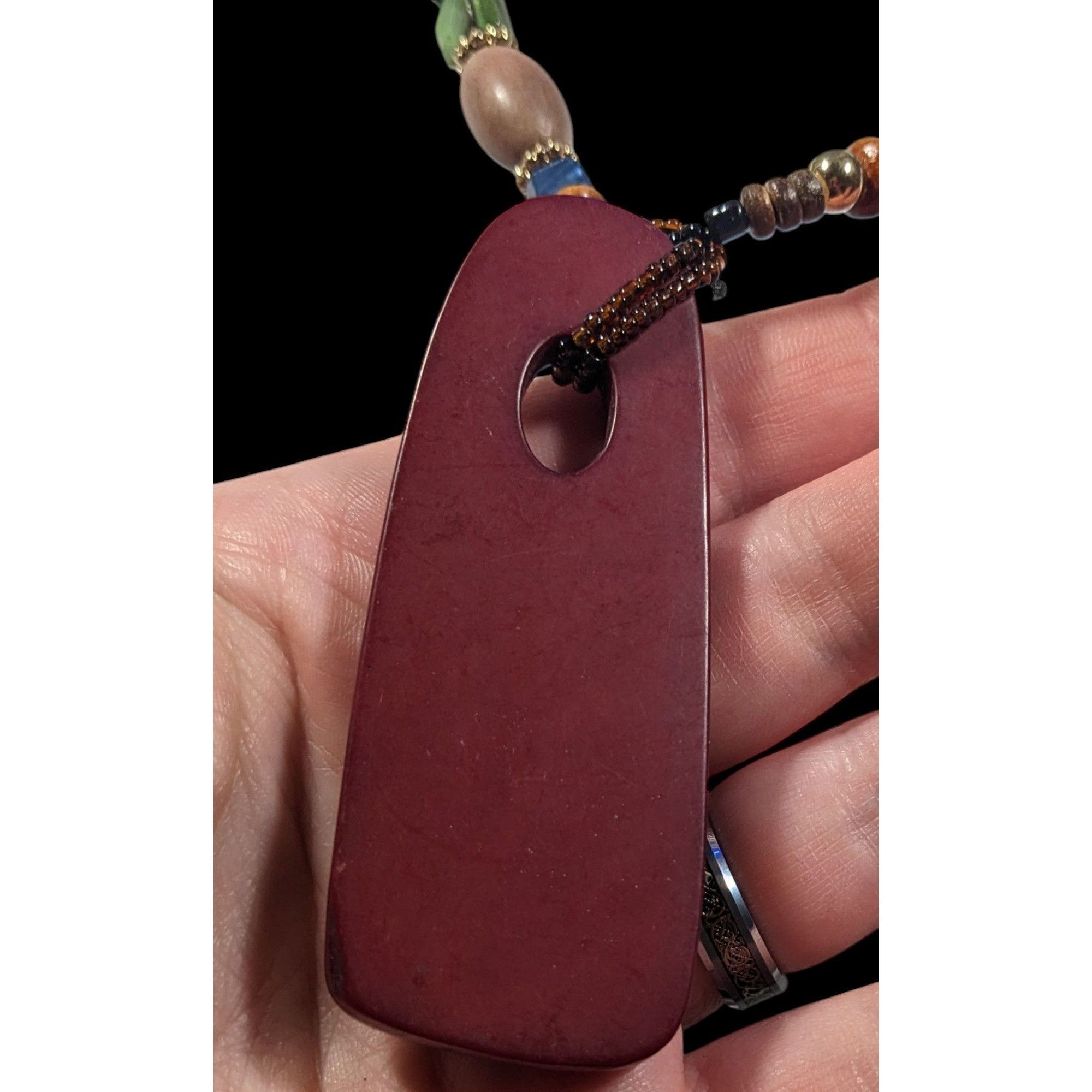 Other You & I Chunky Bohemian Abstract Pendant Necklace Size ONE SIZE - 7 Thumbnail