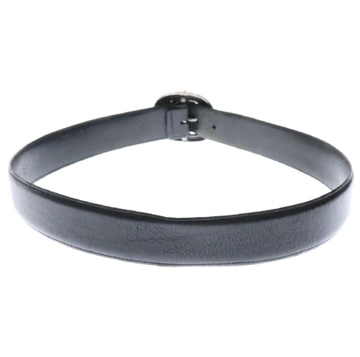 Chrome Hearts Chrome Hearts Gunslinger 1.5 Leather Belt Silver 34 Size ONE SIZE - 2 Thumbnail