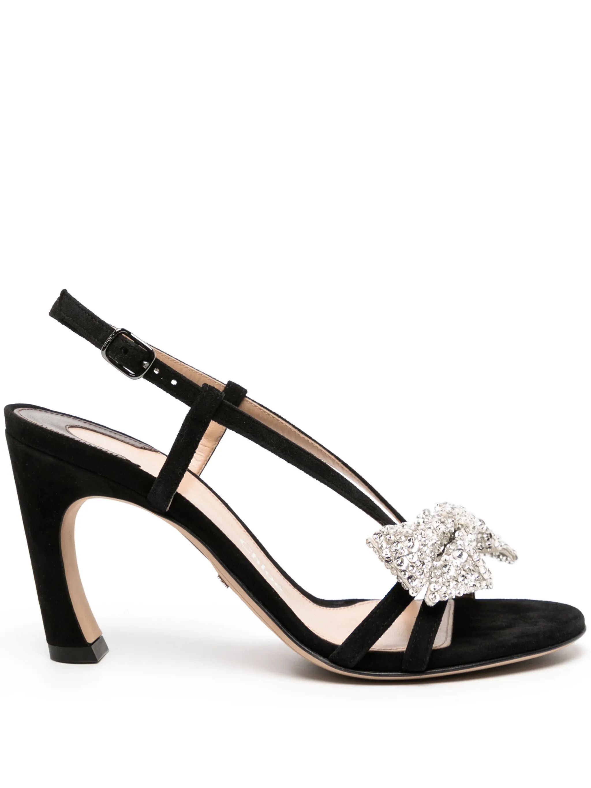 Chloe o1loc1c0425 CHC24 Oli Pumps in Black Size US 7 / IT 37 - 1 Thumbnail