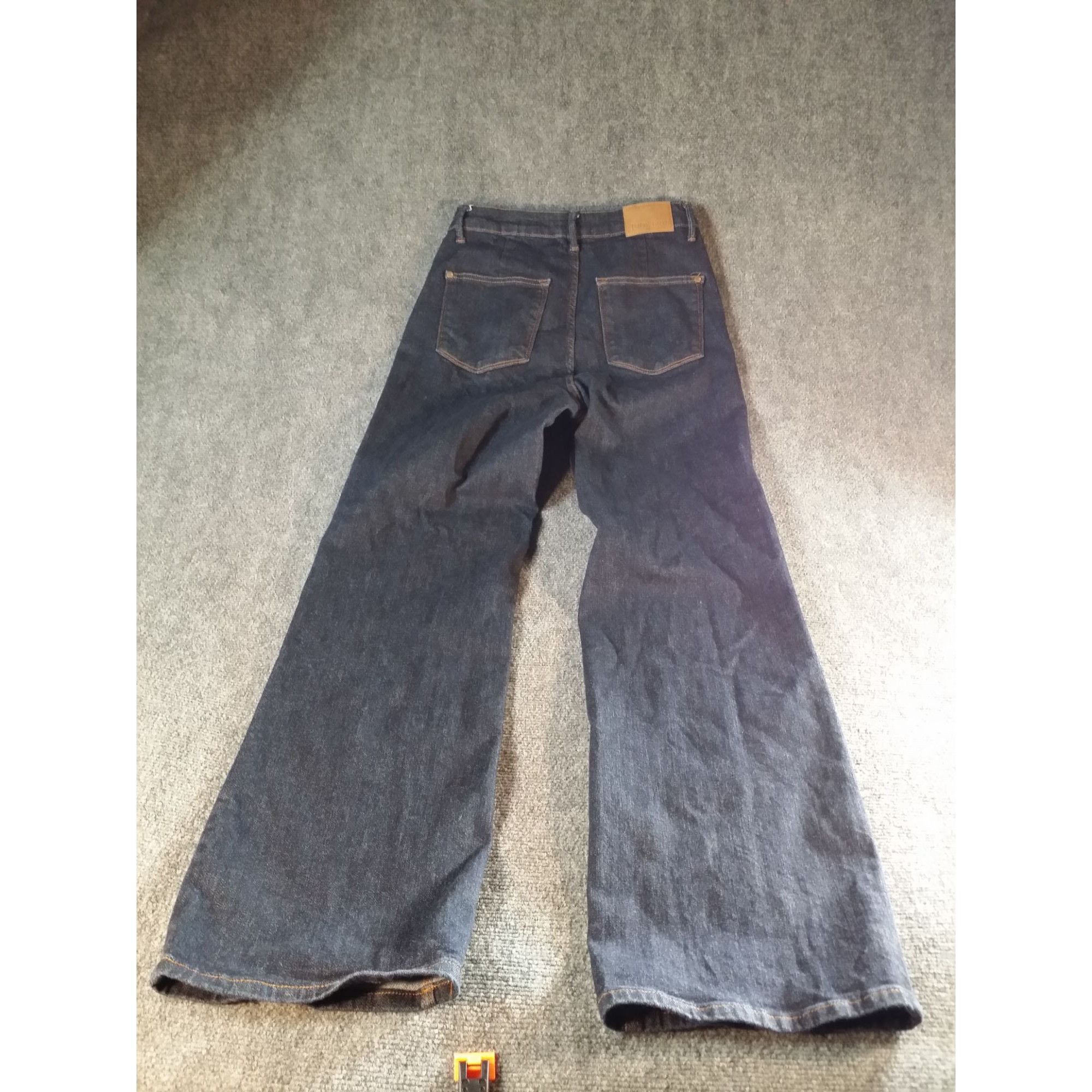 Judy Blue Judy Blue Darling High Rise Jeans Men Sz 7/28 Wide Leg Front Size 28" / US 6 / IT 42 - 8 Thumbnail