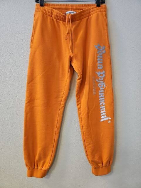 Gosha Rubchinskiy Gosha Orange Track pants with 3m logo Size US 29 - 1 Thumbnail