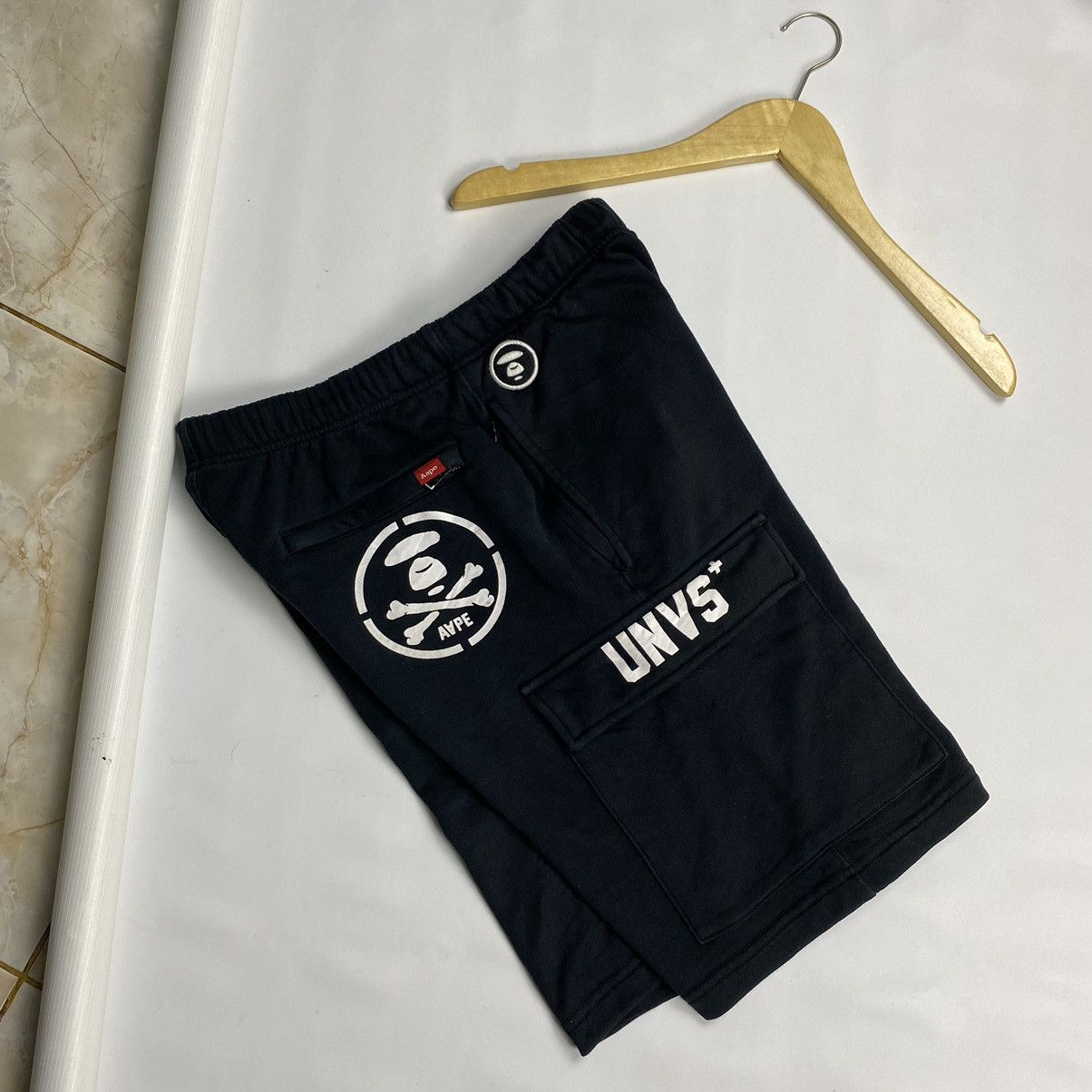 Aape SHORT PANTS CARGO AAPE Size US 30 / EU 46 - 3 Thumbnail