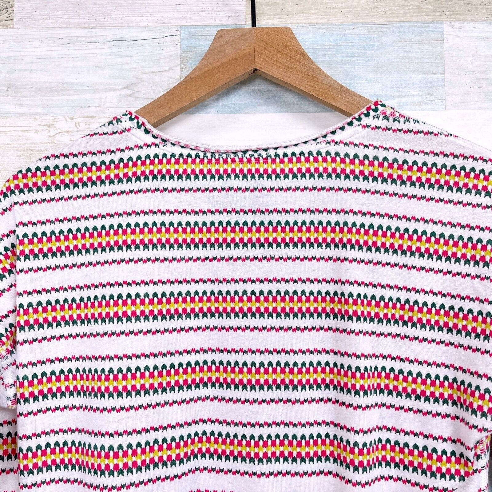 Victoria's Secret Victorias Secret Long Sleeve Night Shirt Gown White Multi XS Size ONE SIZE - 4 Thumbnail