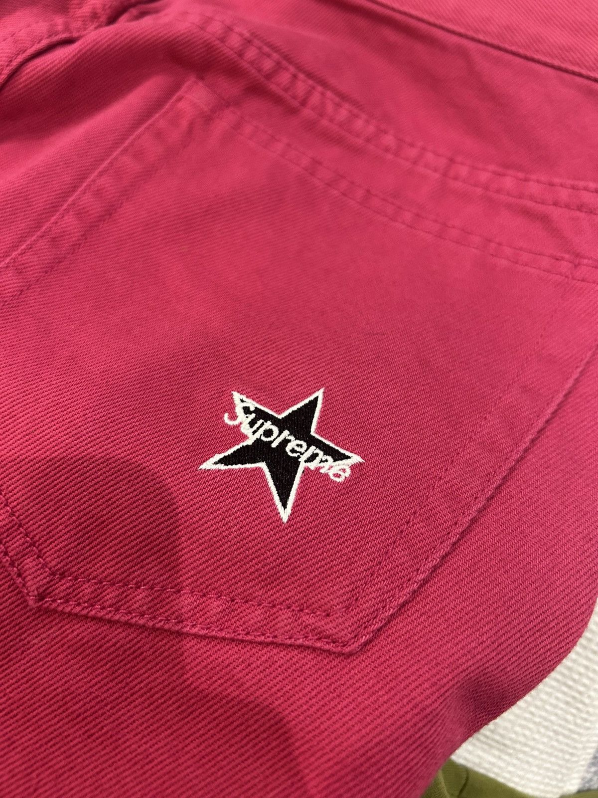 Supreme Supreme Baggy Jeans Size US 32 / EU 48 - 4 Thumbnail