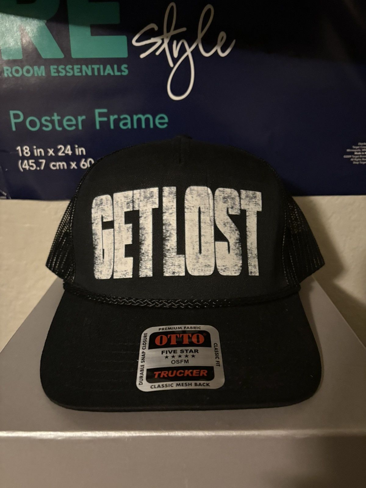 Lost hills Lost Hills Trucker Hat Size ONE SIZE - 1 Thumbnail