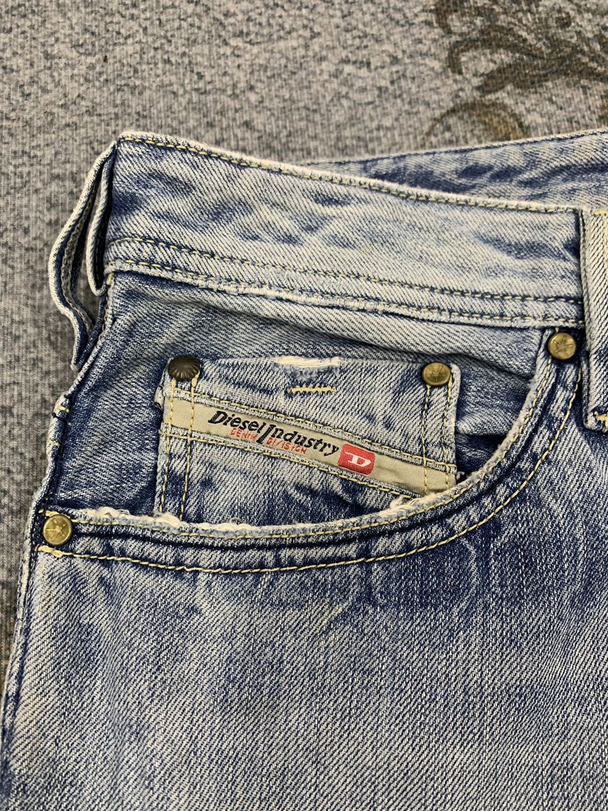 Diesel Diesel Thanaz Jeans Denim Pant Size US 35 - 5 Thumbnail