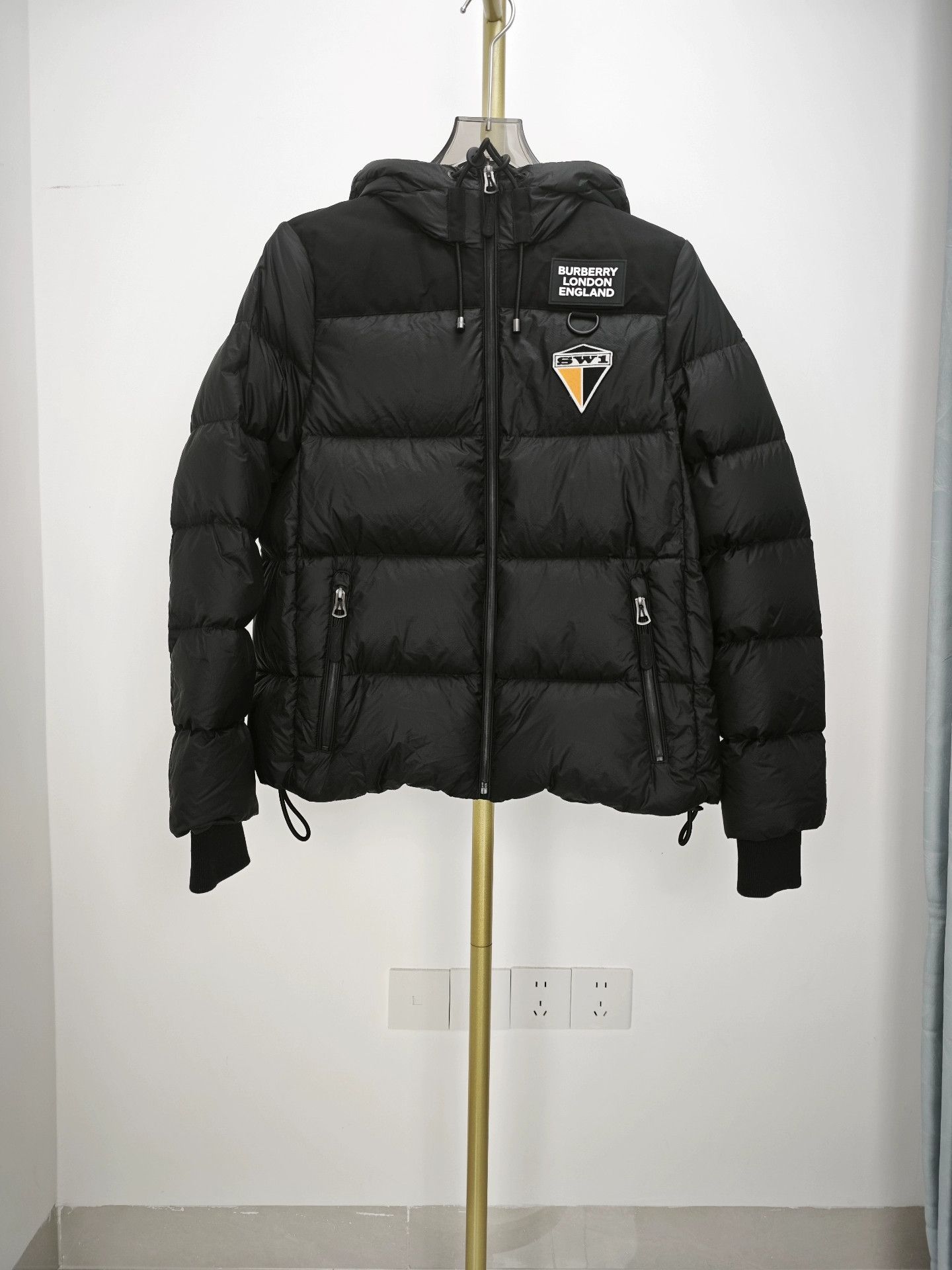 Burberry Burberry SW1 collaborative hooded down jacket Size US S / EU 44-46 / 1 - 1 Thumbnail