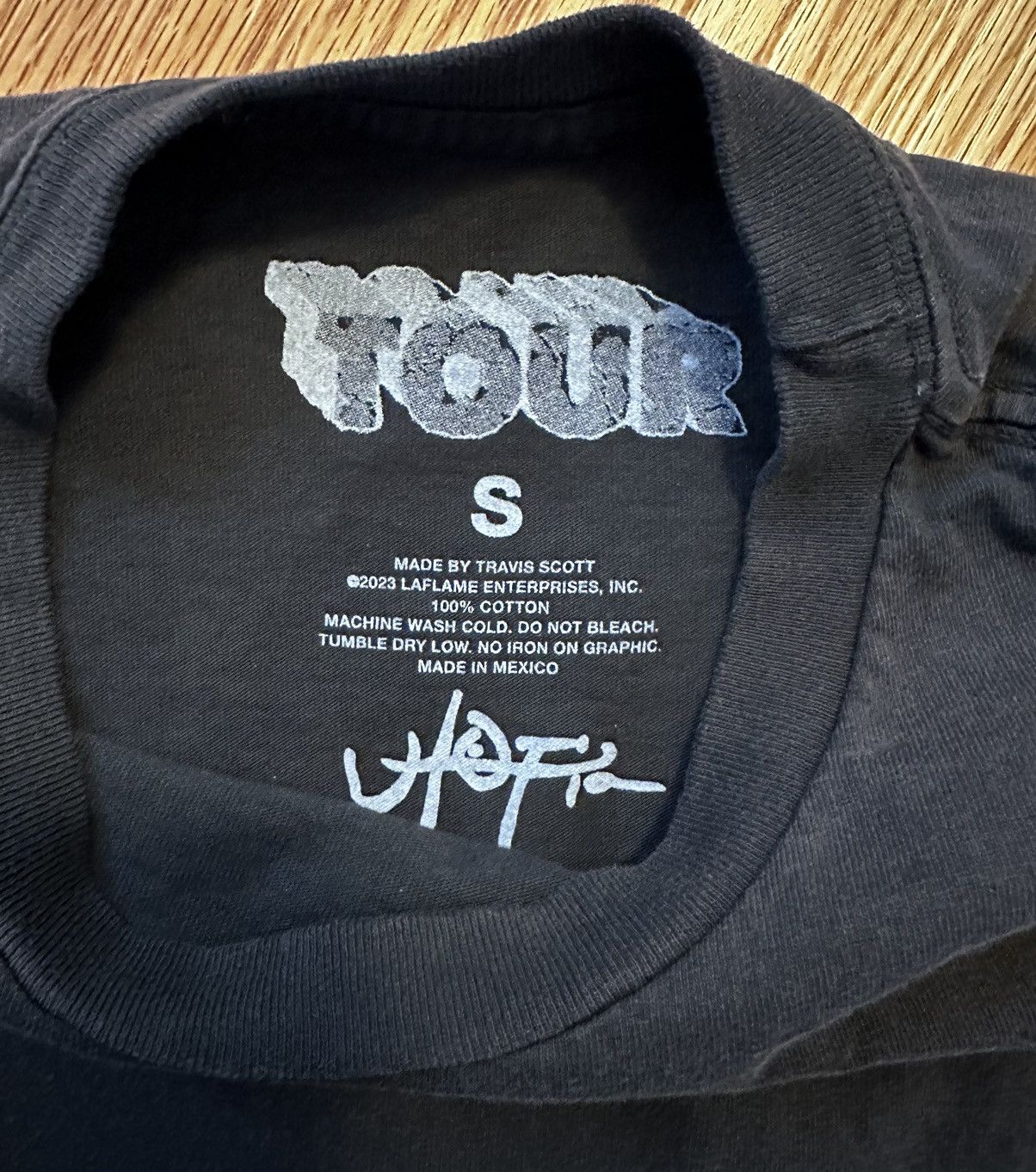 Travis Scott NY EXCLUSIVE Travis Scott Circus Maximus Utopia Tour T Shirt Size US S / EU 44-46 / 1 - 7 Thumbnail
