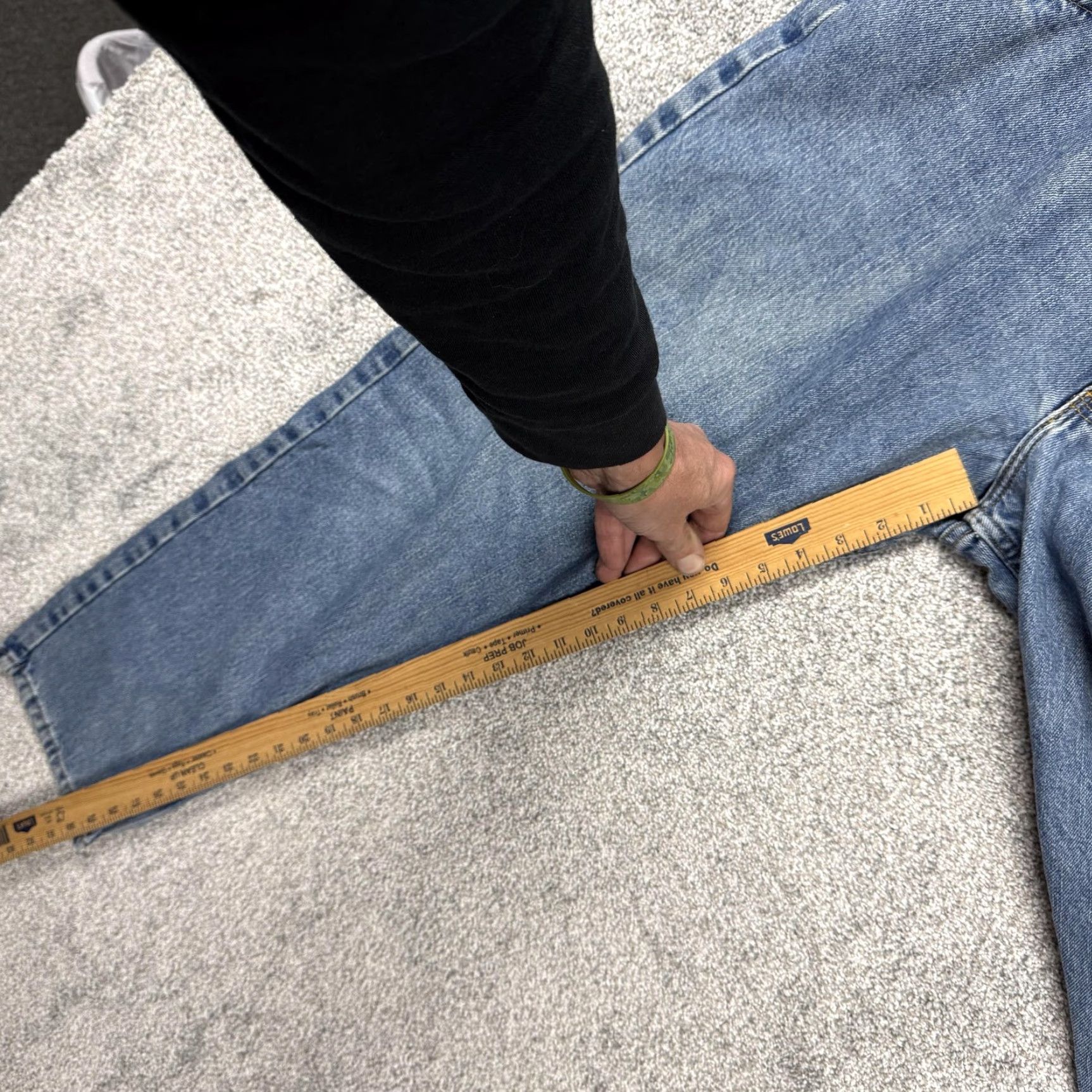 Vintage VINTAGE Arizona Jeans 39x30 Straight Leg Relaxed Workwear Classic Dadcore Size US 40 / EU 56 - 4 Thumbnail