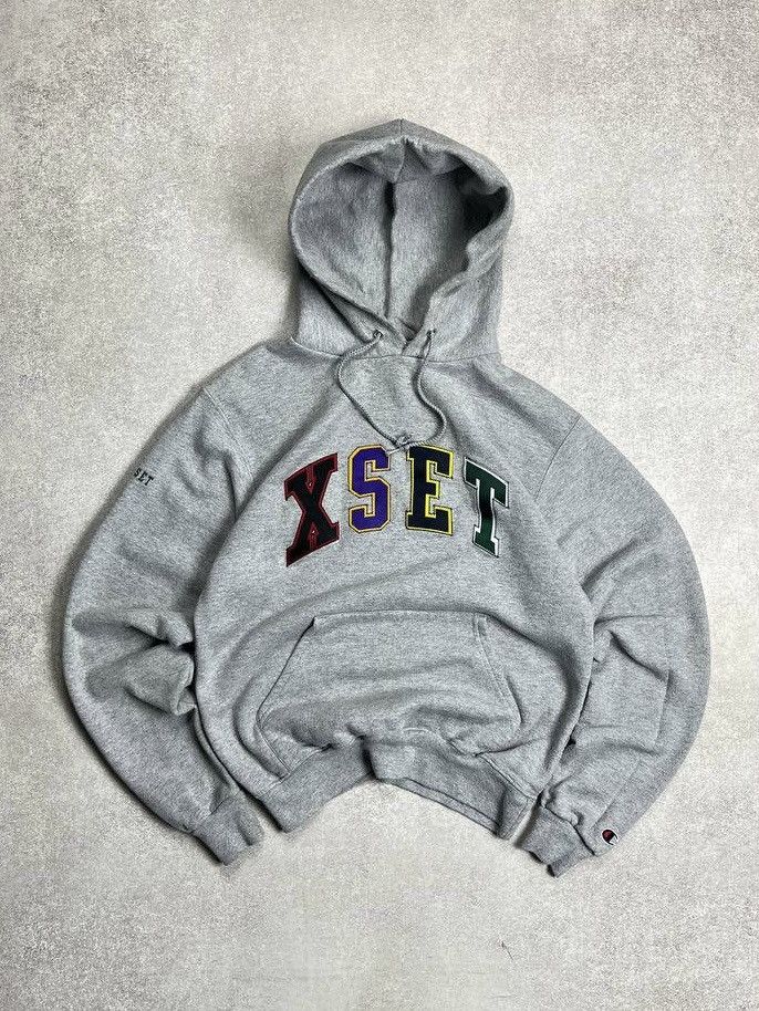 Champion Vintage Champion Xbet Boxy Heavy Cotton Hoodie S Size US S / EU 44-46 / 1 - 1 Thumbnail