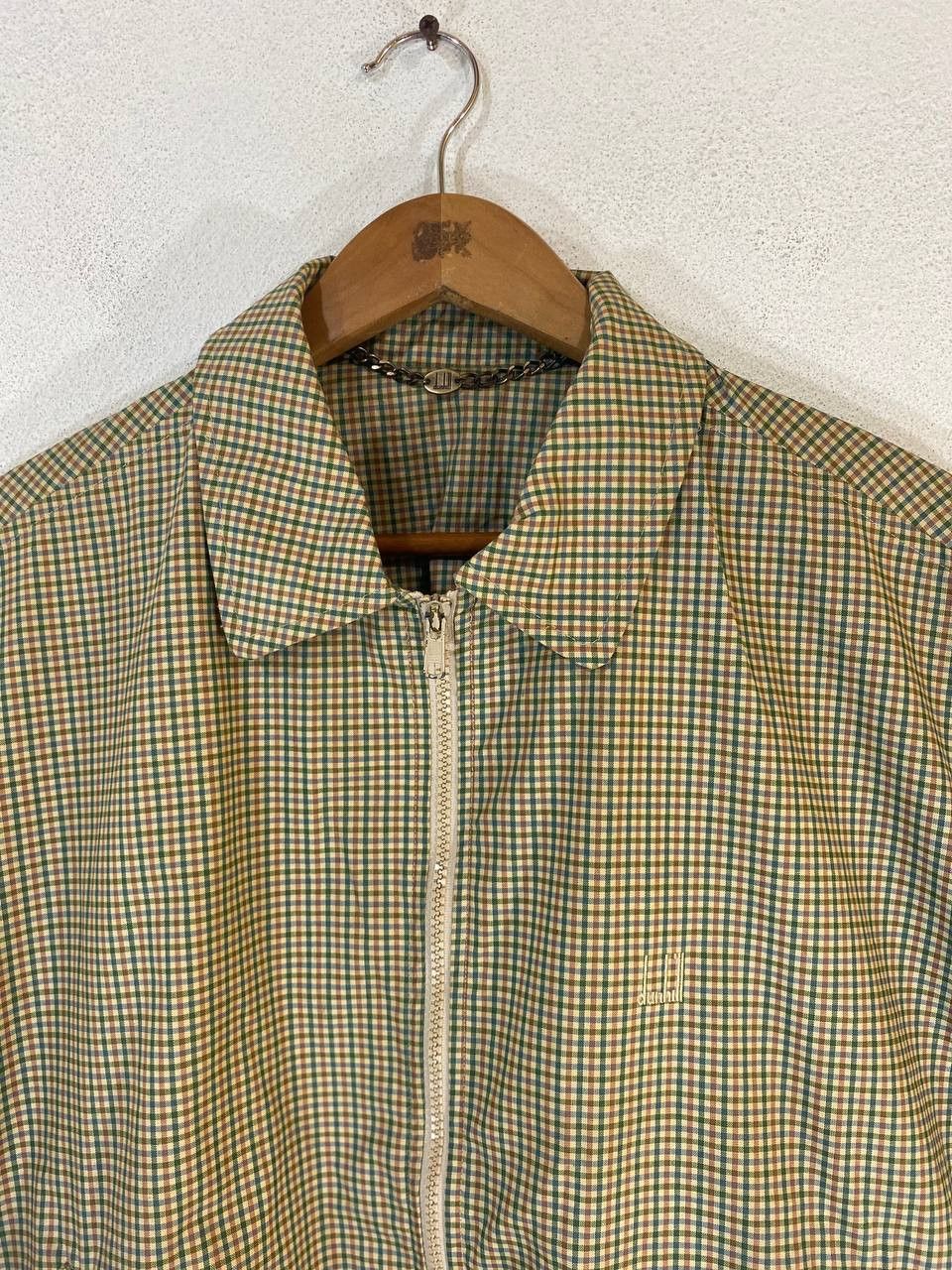 Alfred Dunhill vintage alfred dunhill england light jacket checkered design Size US M / EU 48-50 / 2 - 2 Thumbnail