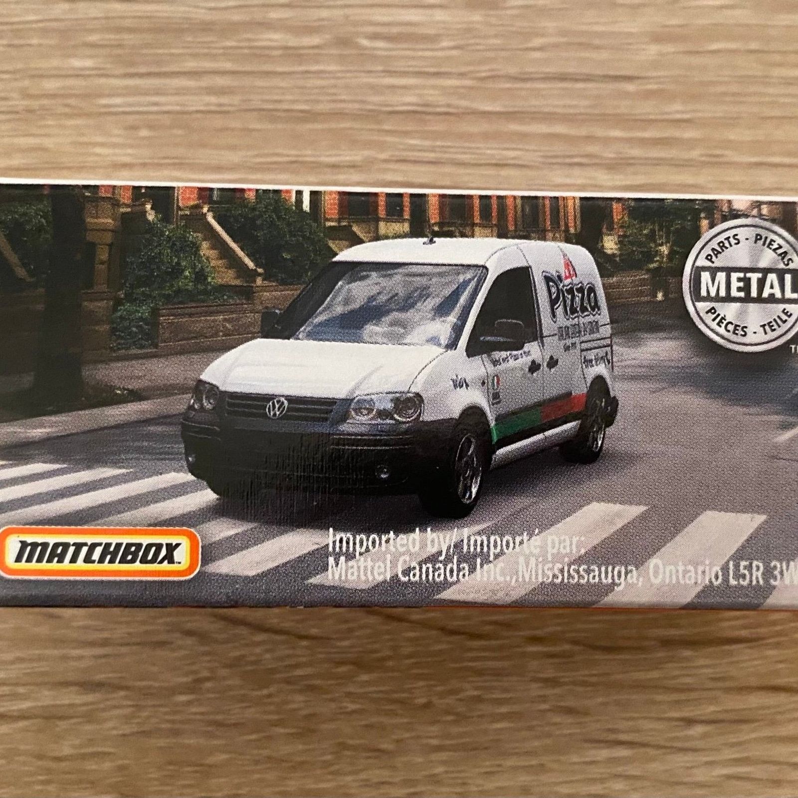 MBX Matchbox 2018 MBX Service Volkswagen Caddy Delivery (GCH80) Size ONE SIZE - 6 Thumbnail