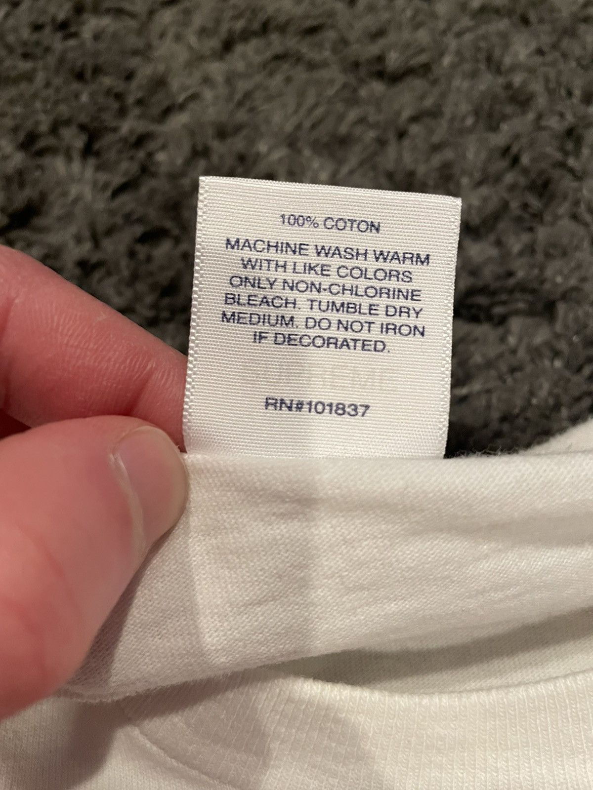 Supreme Supreme Lovers Tee Size US M / EU 48-50 / 2 - 5 Thumbnail