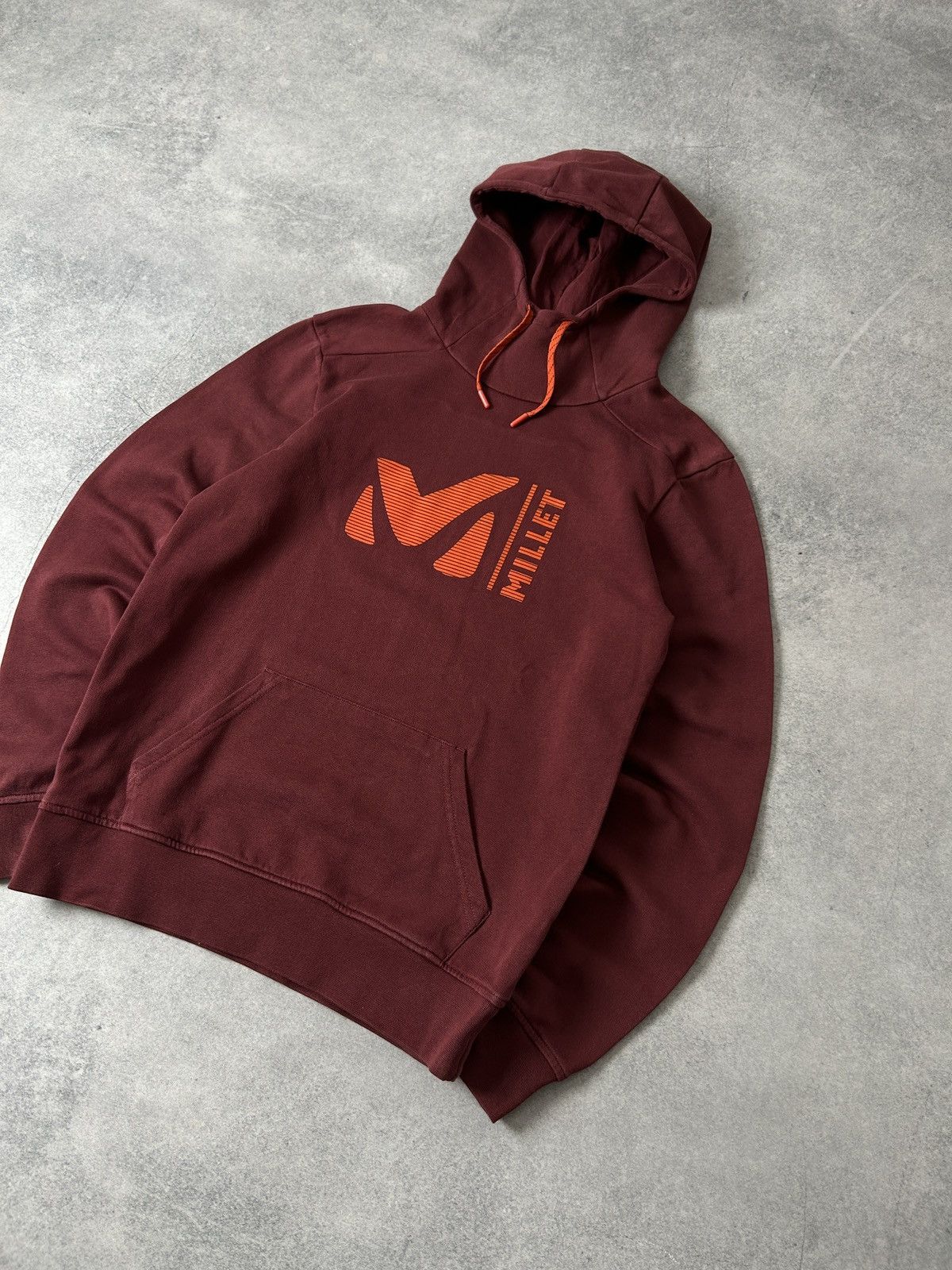 Other Millet sweat hoodies mens burgundy Size US M / EU 48-50 / 2 - 3 Thumbnail