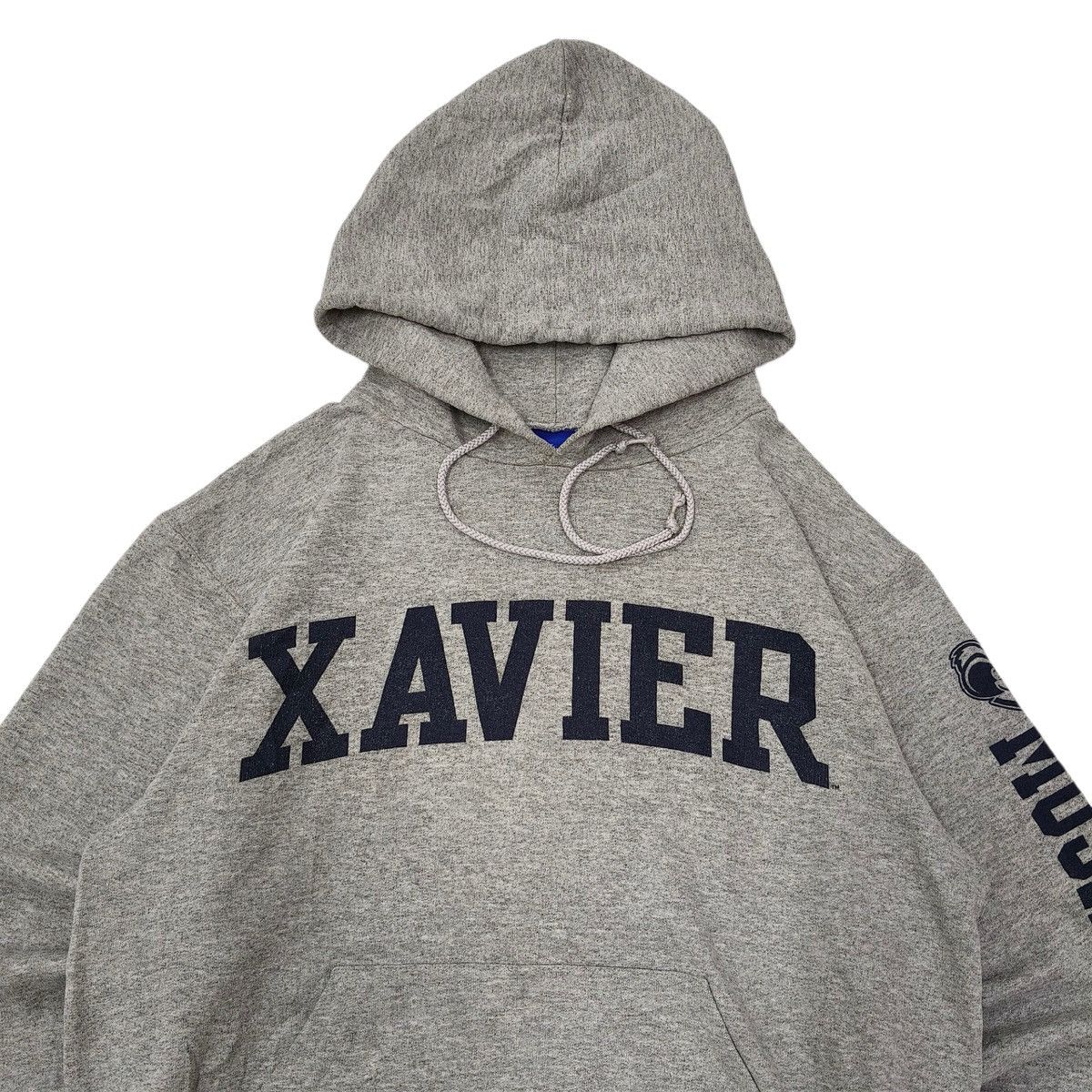 Champion Vintage 90's Champion Xavier Musketeers Back Hit Hoodie Size US S / EU 44-46 / 1 - 3 Thumbnail