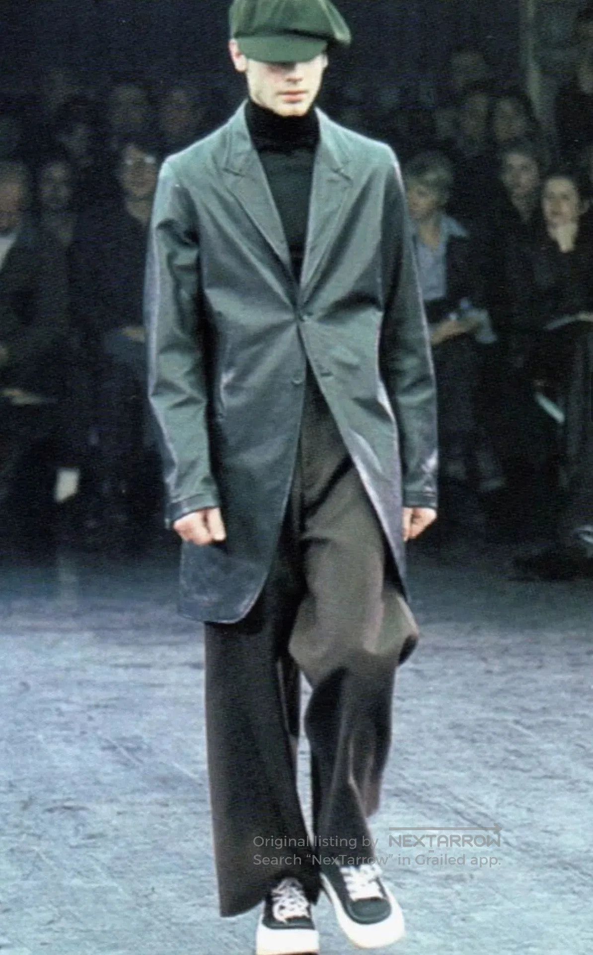 Yohji Yamamoto Yohji Yamamoto 1997 Leather Jacket. Size US S / EU 44-46 / 1 - 9 Thumbnail