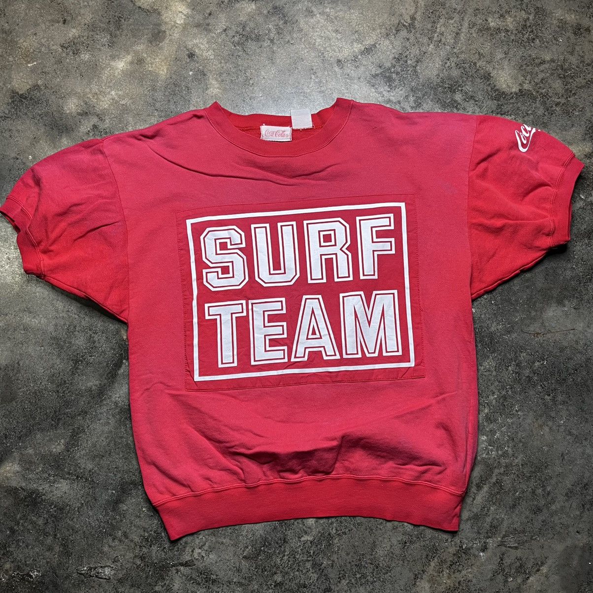 Vintage vintage surf team yacht club baggy pullover Size US L / EU 52-54 / 3 - 1 Thumbnail