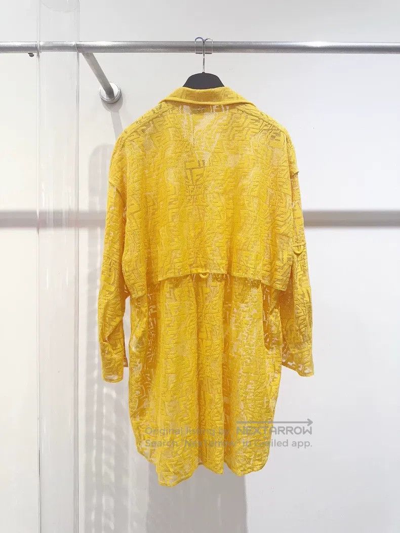 Fendi Fendi Logo-emblazoned coat Size XS / US 0-2 / IT 36-38 - 4 Thumbnail