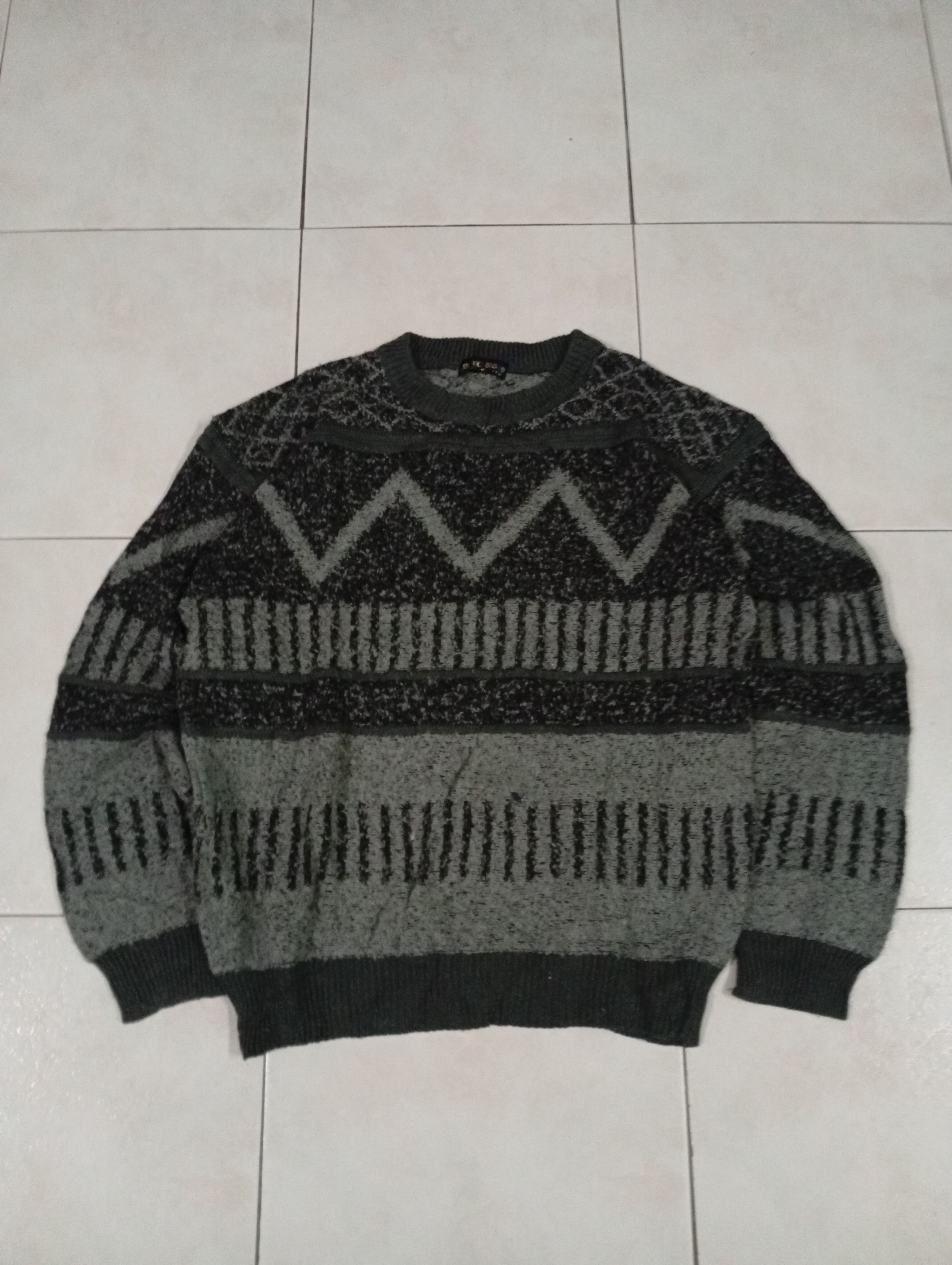 Japanese Brand Jack brown X sweater knitwear Size US M / EU 48-50 / 2 - 1 Thumbnail