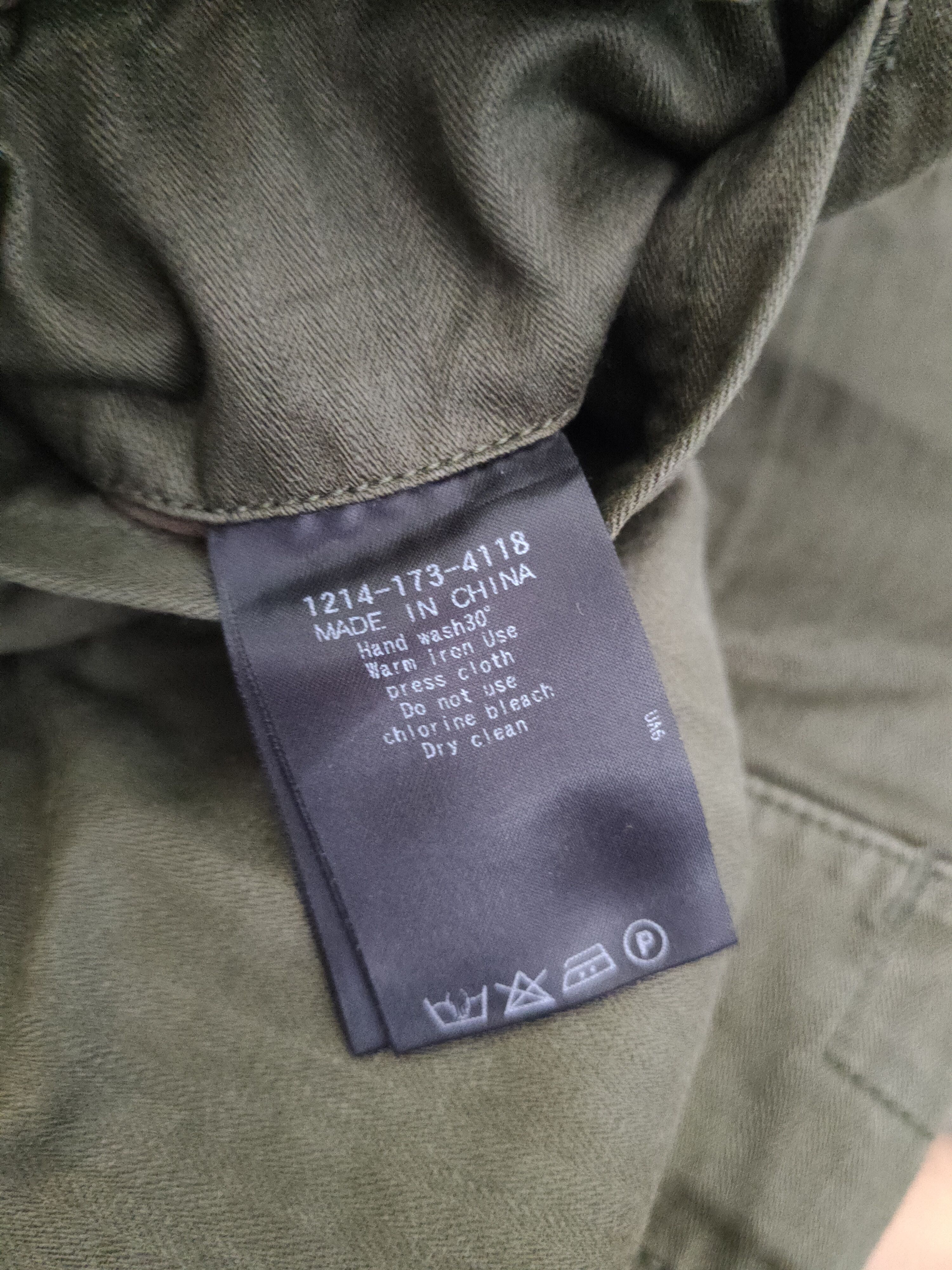 United Arrows DL Beauty& Youth -United Arrows Green Cargo Pants #863 Size US 31 - 12 Thumbnail