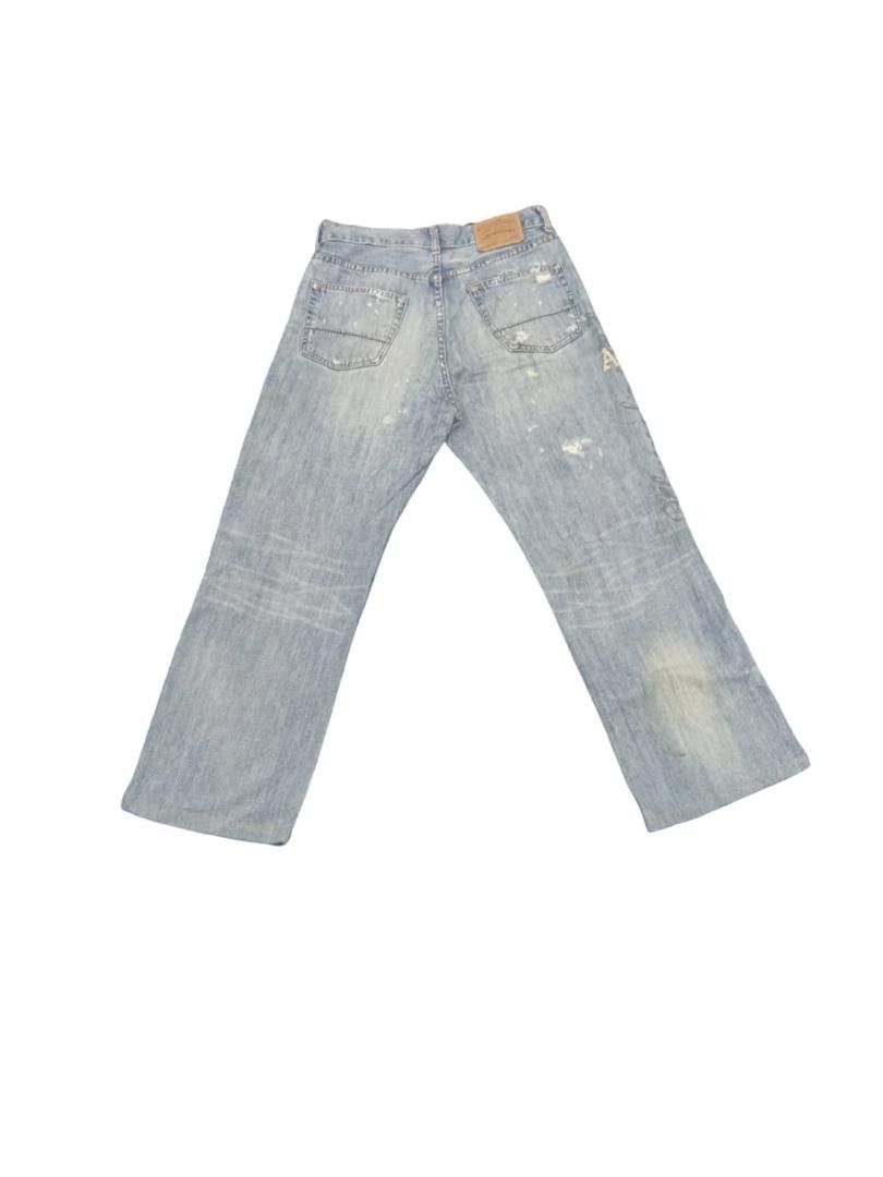 Abercrombie & Fitch 💥BEST OFFER💥VINTAGE ABERCROMBIE & FITCH DISTRESSED DENIM Size US 32 / EU 48 - 2 Thumbnail