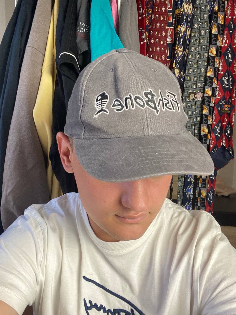Japanese Brand Fishbone cap Size:S Size ONE SIZE - 1 Thumbnail