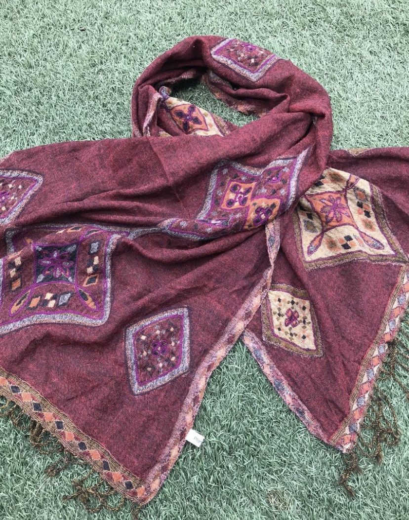 Issey Miyake Issey Miyake Plantation Muffler Scarf Size ONE SIZE - 2 Thumbnail