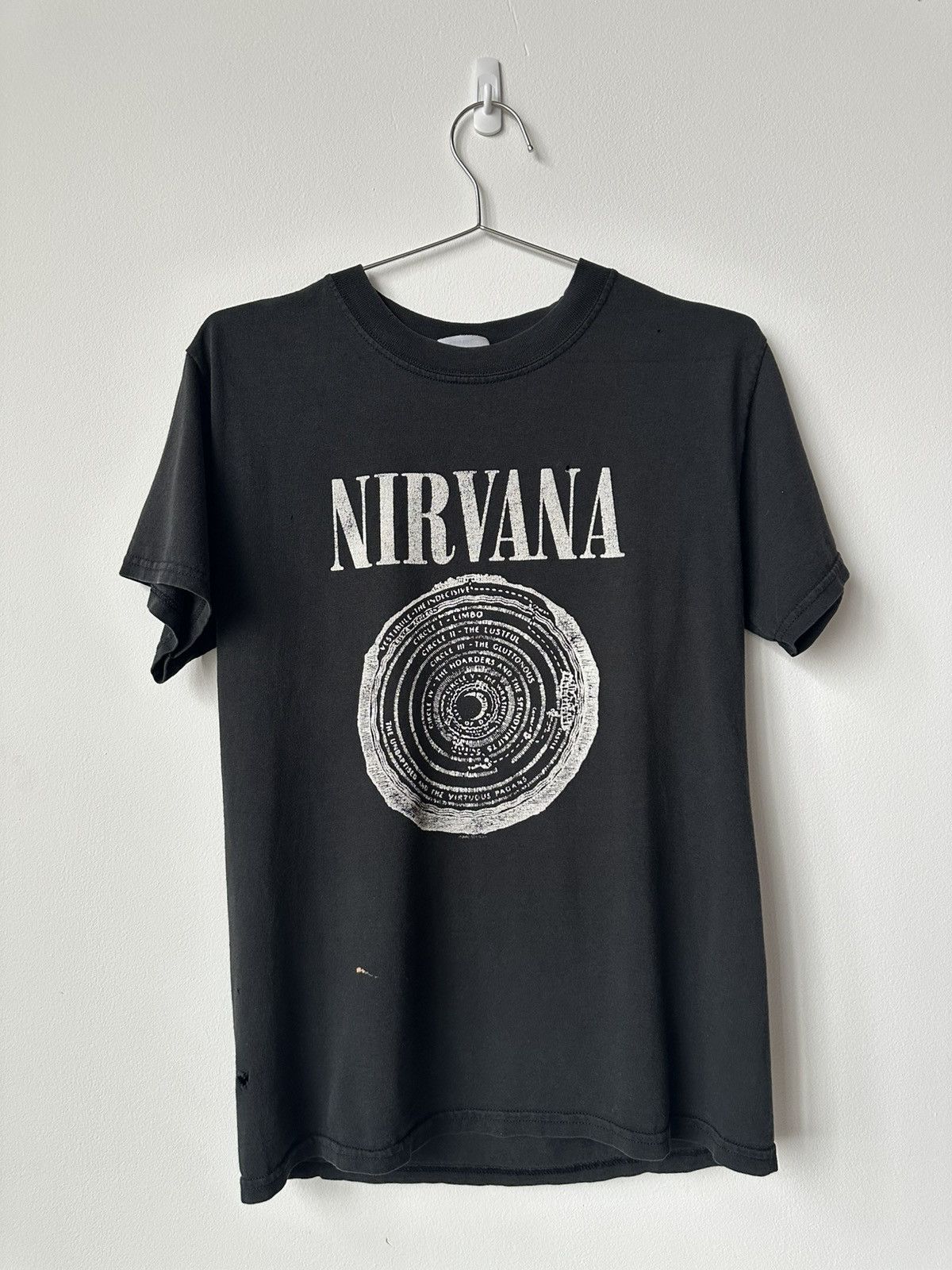 Vintage Nirvana Vestibule 2006 band tee Size US S / EU 44-46 / 1 - 1 Thumbnail