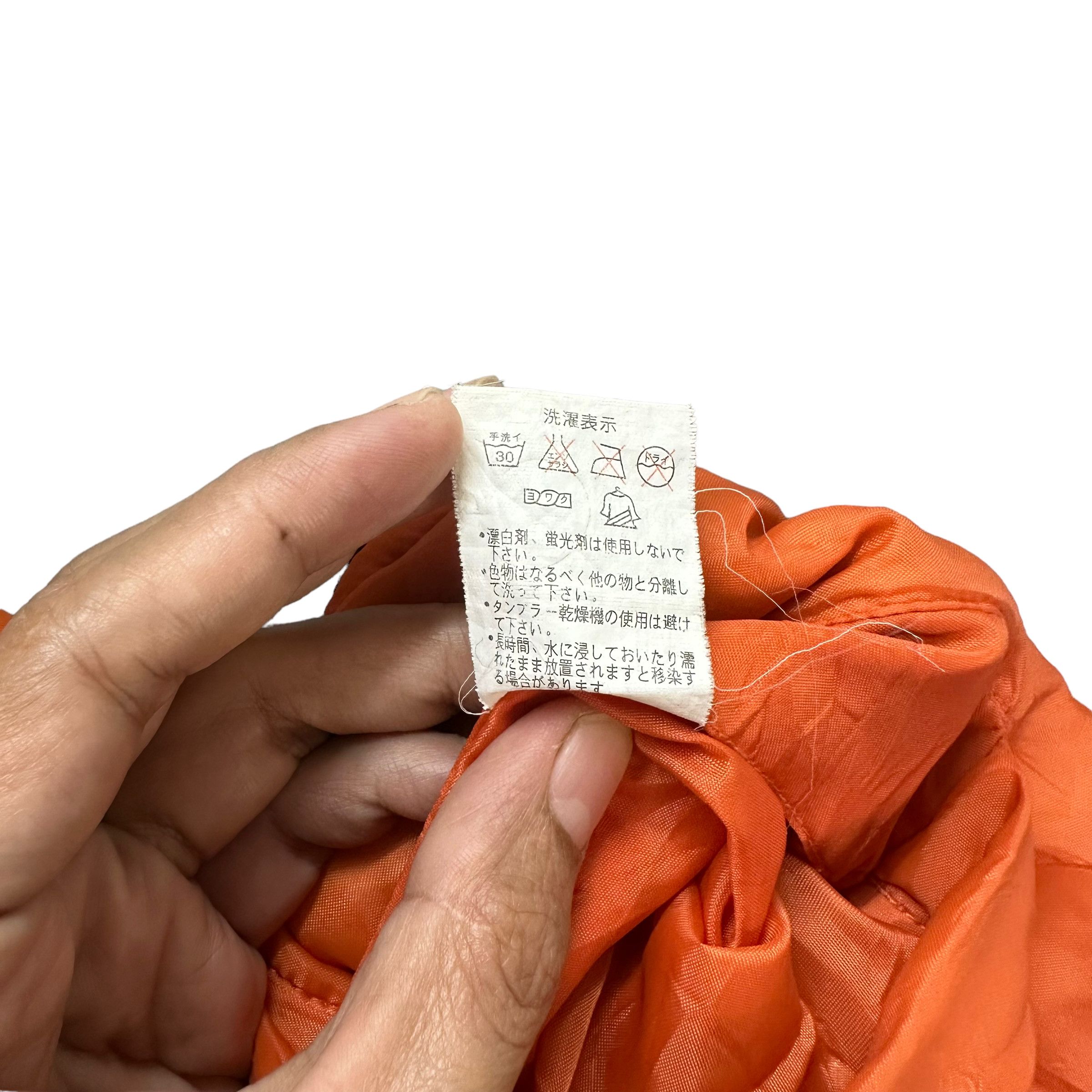 Japanese Brand KERJA MA-1 BOMBER JACKET #8196-211 Size US XL / EU 56 / 4 - 9 Thumbnail