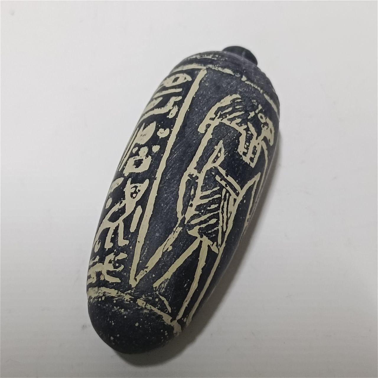 Other Hand-carved Egyptian stone artifact with pharaonic art Size ONE SIZE - 2 Thumbnail