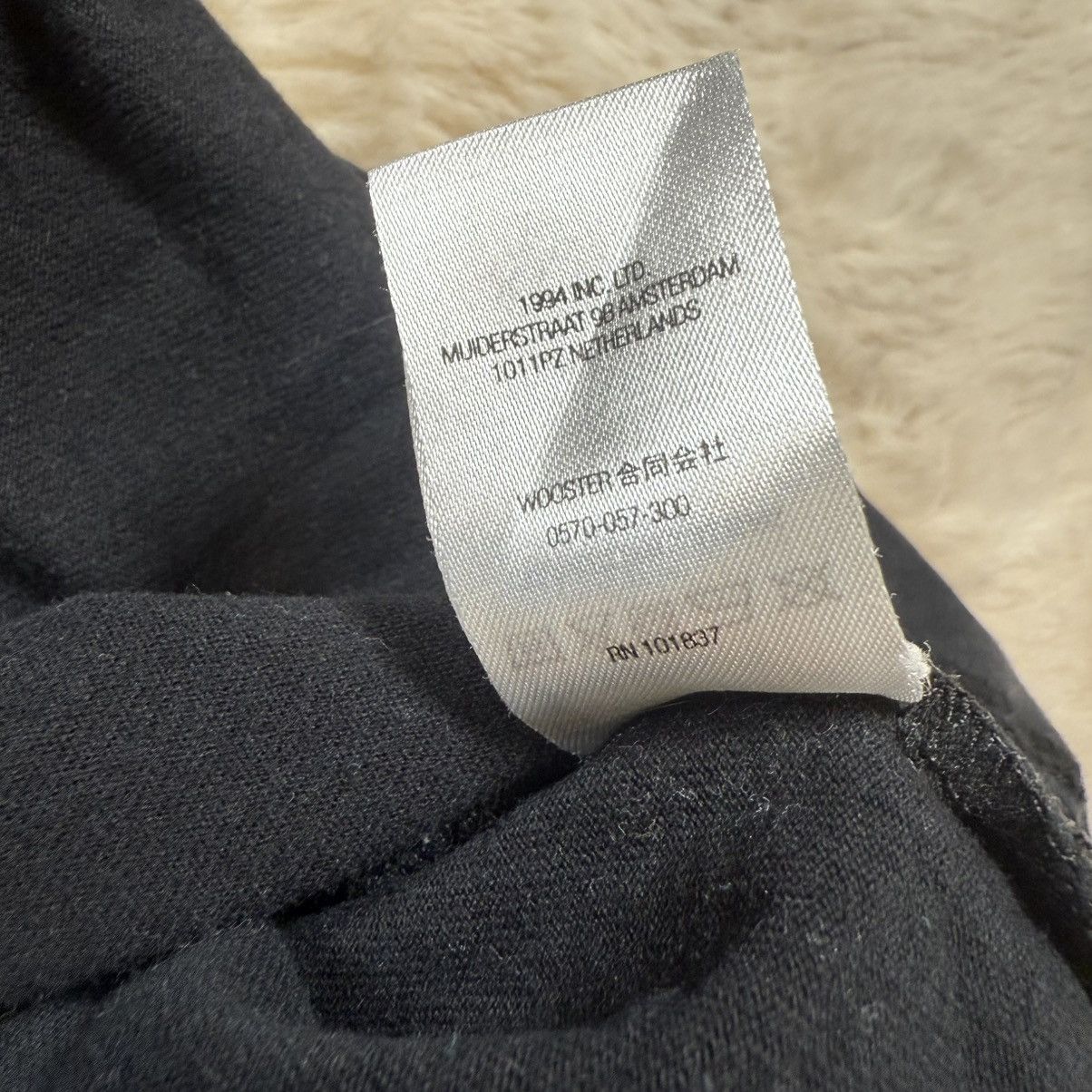 Supreme Supreme typewriter S/S Top Black Medium Size US M / EU 48-50 / 2 - 6 Thumbnail