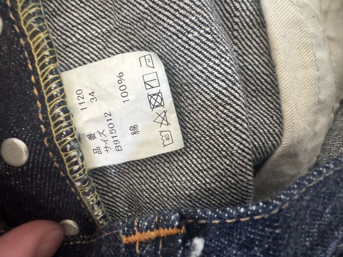 Blue In Green × Full Count & Co. Full Count & Co x Blue in Green Japanese Boot Cut Denim Size US 34 / EU 50 - 7 Thumbnail