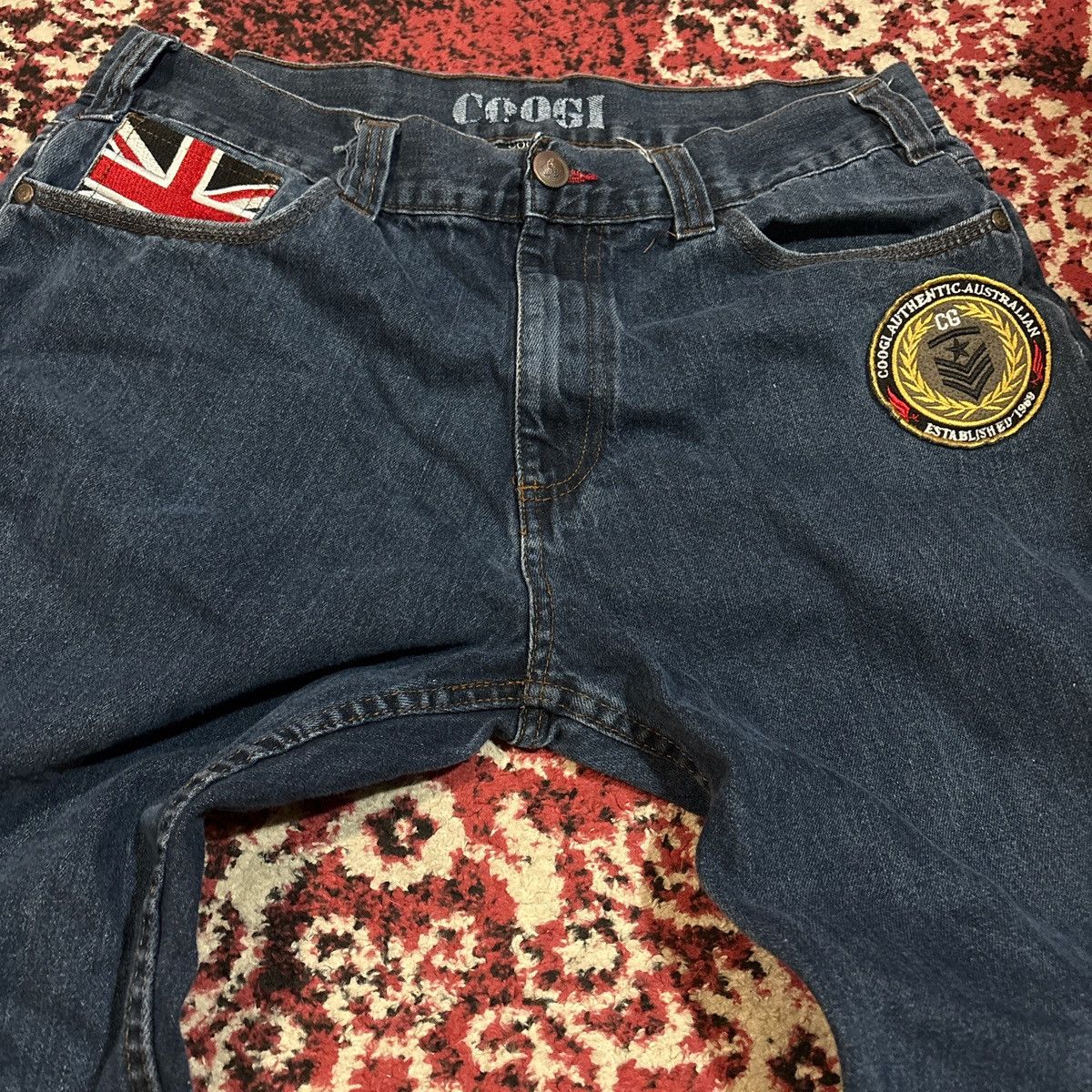 Coogi Vintage rare Coogi jeans with sick embroidery on pockets Size US 38 / EU 54 - 2 Thumbnail