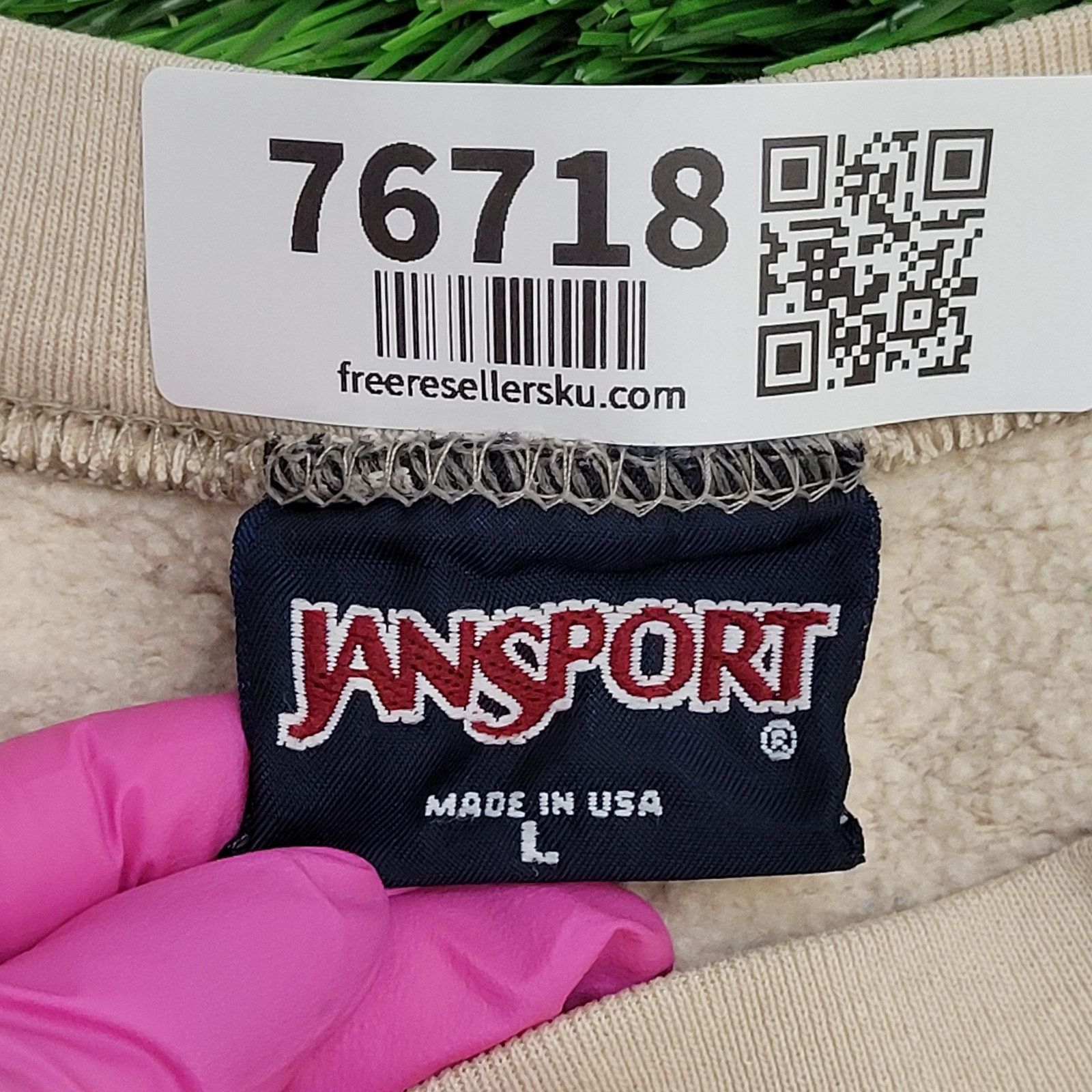 Jansport Vintage 90s Rutgers University Sweatshirt Large 24x26 Baggy Size US L / EU 52-54 / 3 - 7 Thumbnail