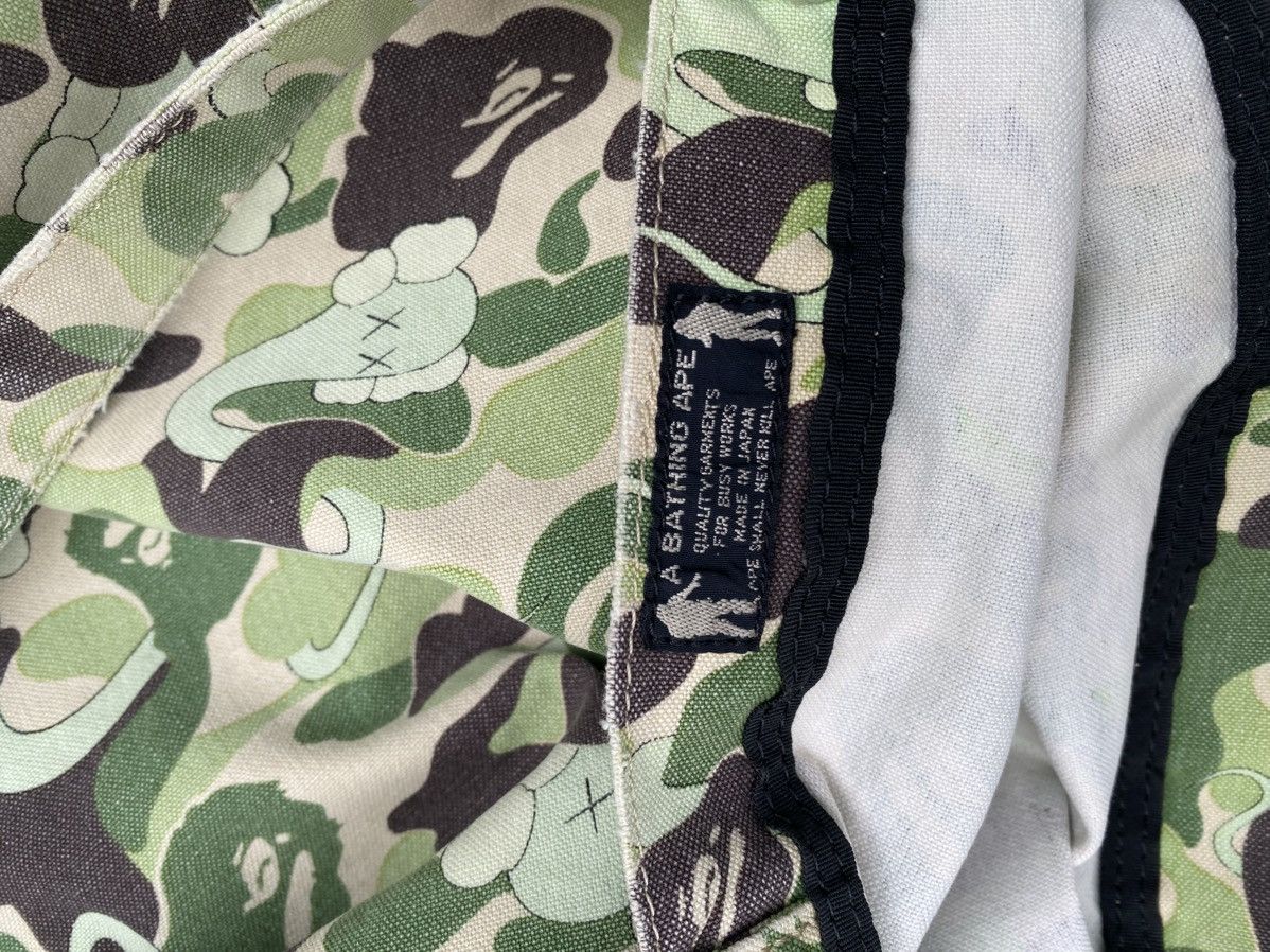 Bape × Kaws BAPE Tote bag sta camo gray a bathing ape NIGO Size ONE SIZE - 11 Thumbnail