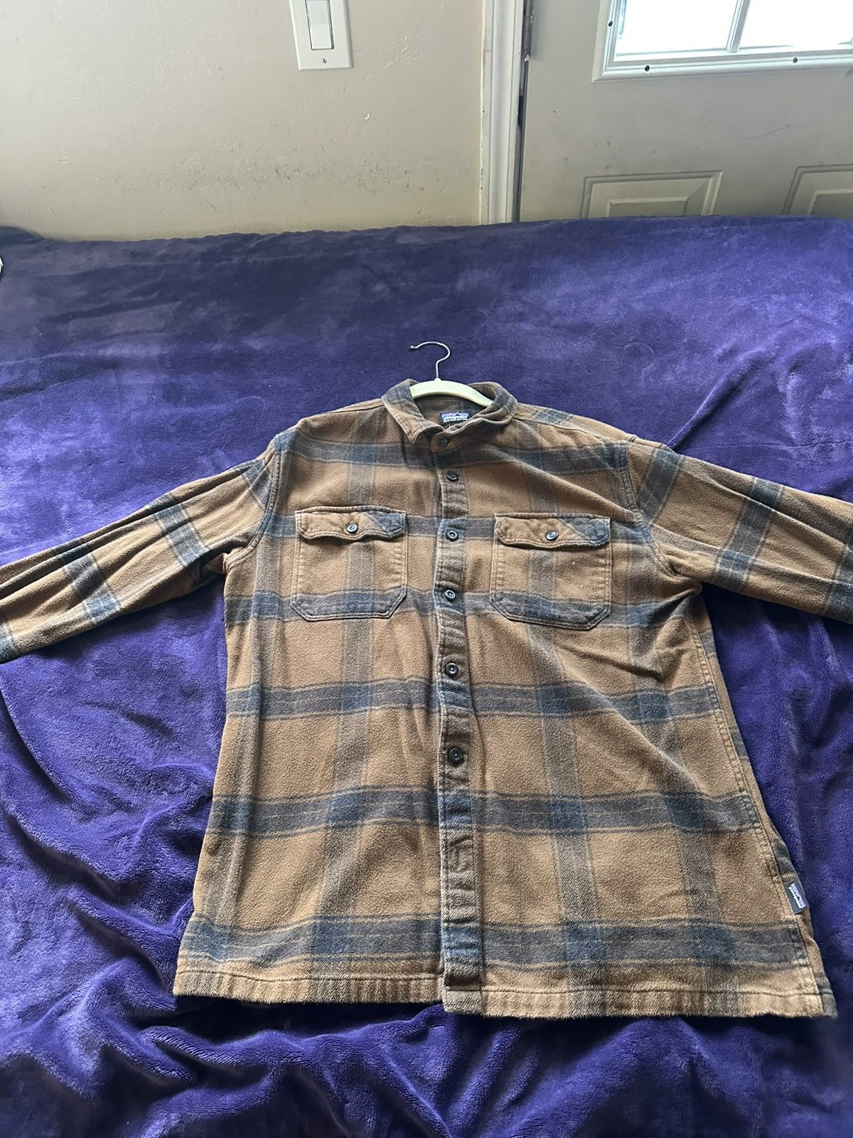 Patagonia Brown Patagonia Flannel size L Size US L / EU 52-54 / 3 - 1 Thumbnail