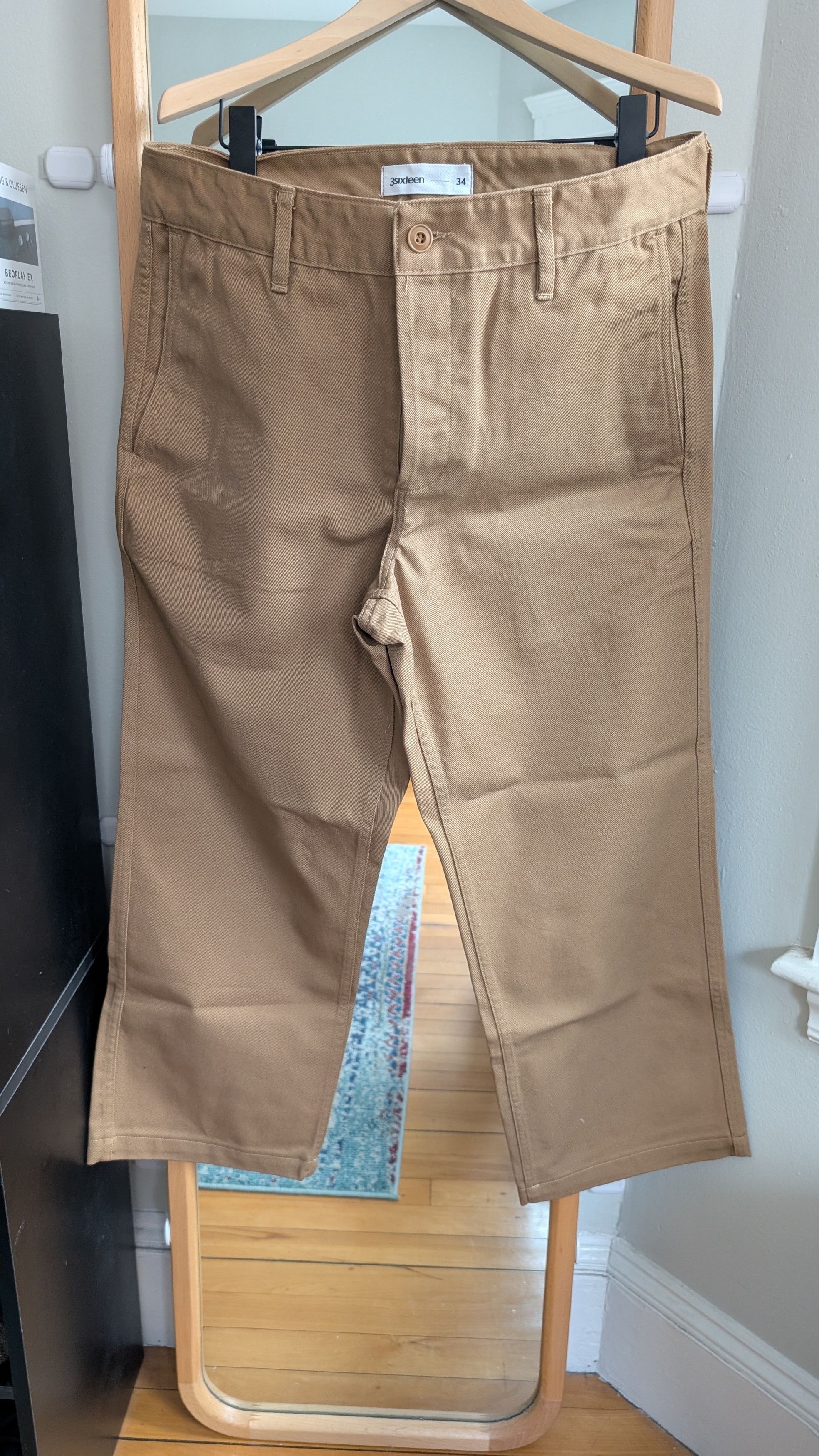 3sixteen Work pants Size US 34 / EU 50 - 1 Thumbnail