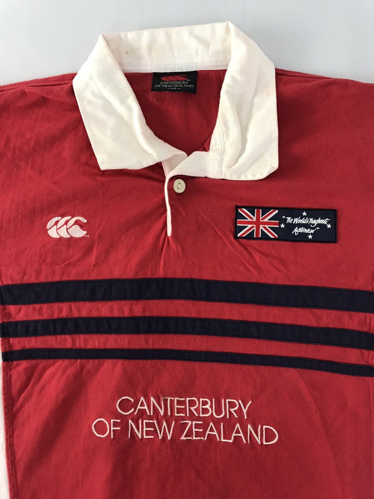 Canterbury of New Zealand Canterbury Of New Zealand Anniversary 60th Printed Polo Size US L / EU 52-54 / 3 - 4 Thumbnail