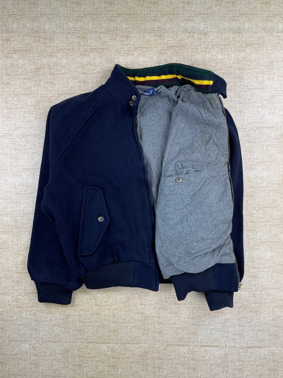 Polo Ralph Lauren Vintage Polo Ralph Lauren Wool Jacket Size US L / EU 52-54 / 3 - 8 Thumbnail