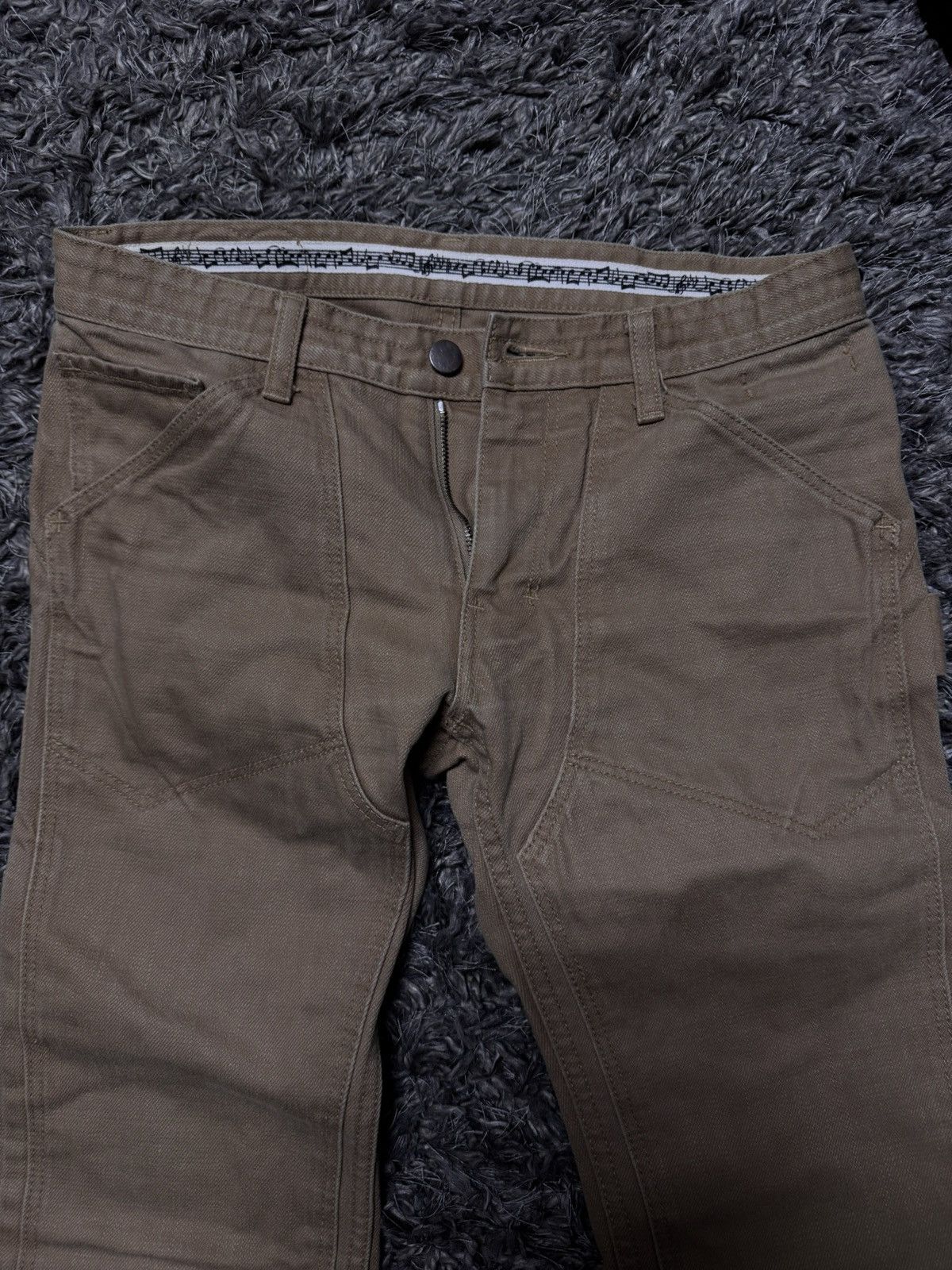 Number (N)ine Number (N)ine industrial crying heart khakis Size US 30 / EU 46 - 2 Thumbnail