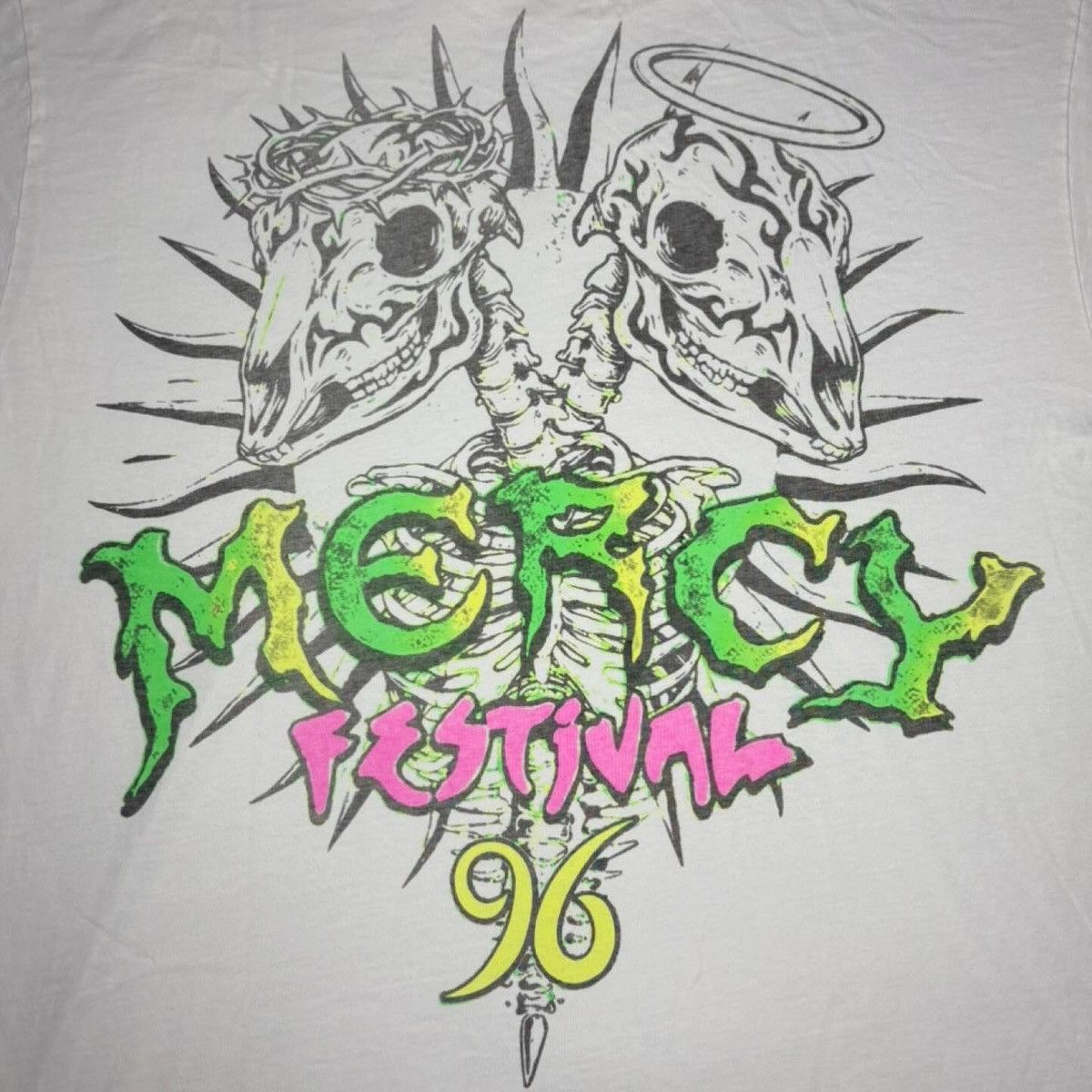 HELLSTAR Hellstar Mercy Festival 96 T-Shirt Size US XXL / EU 58 / 5 - 4 Thumbnail