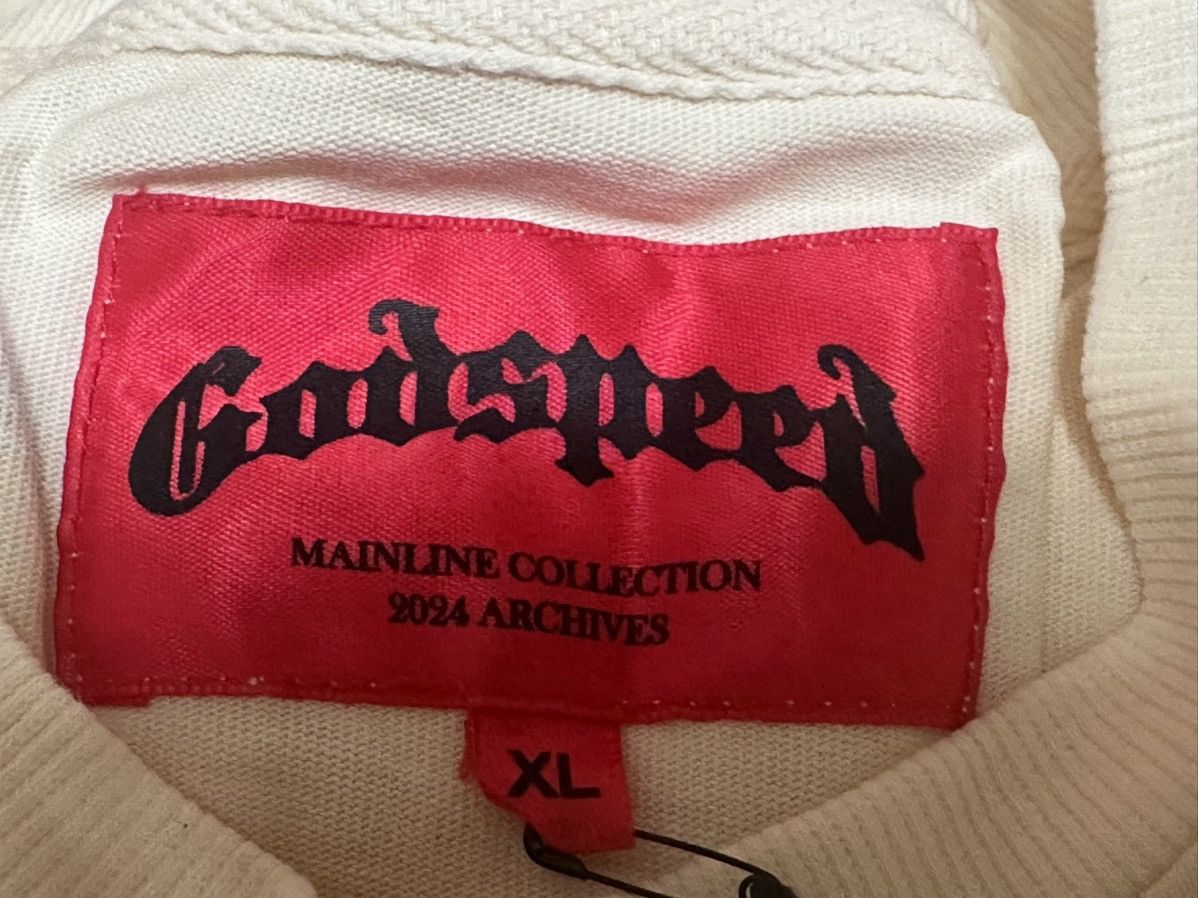 Godspeed Godspeed stoner t shirt new x large Size US XL / EU 56 / 4 - 8 Thumbnail