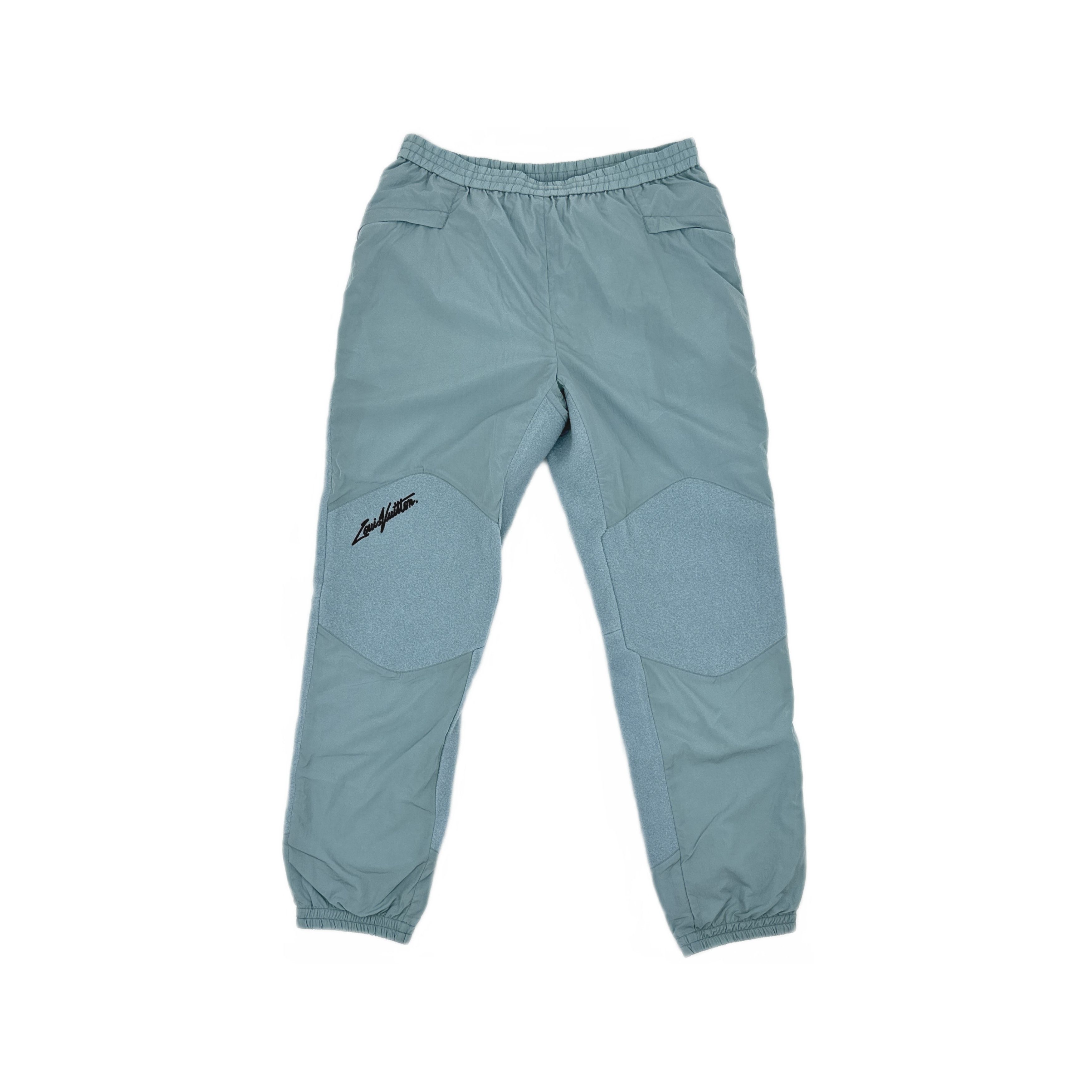 Louis Vuitton Louis Vuitton Panelled Logo Joggers Size XL Size US 36 / EU 52 - 1 Thumbnail