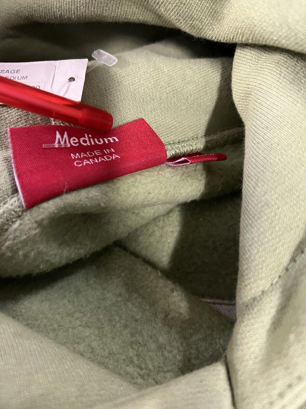 Supreme FW16 SUPREME BOX LOGO HOODED SWEATSHIRT HOODIE SAGE M Size US M / EU 48-50 / 2 - 9 Thumbnail