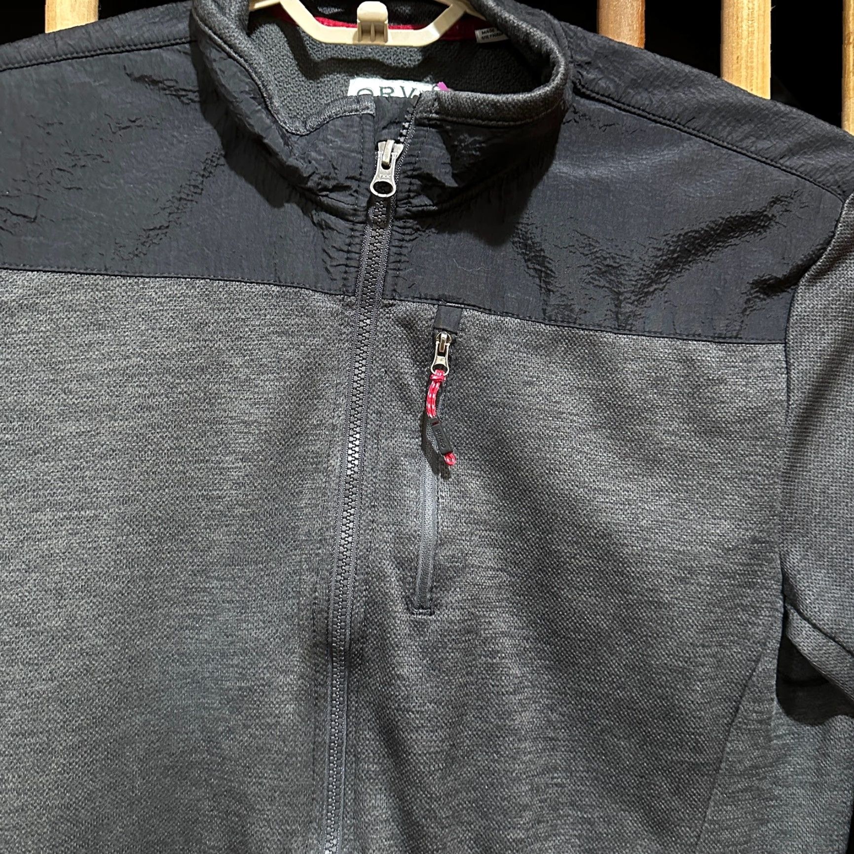 Orvis Orvis Jacket Men L Gray Full Zip Outdoor Colorblock Hiking Casual Size US L / EU 52-54 / 3 - 3 Thumbnail