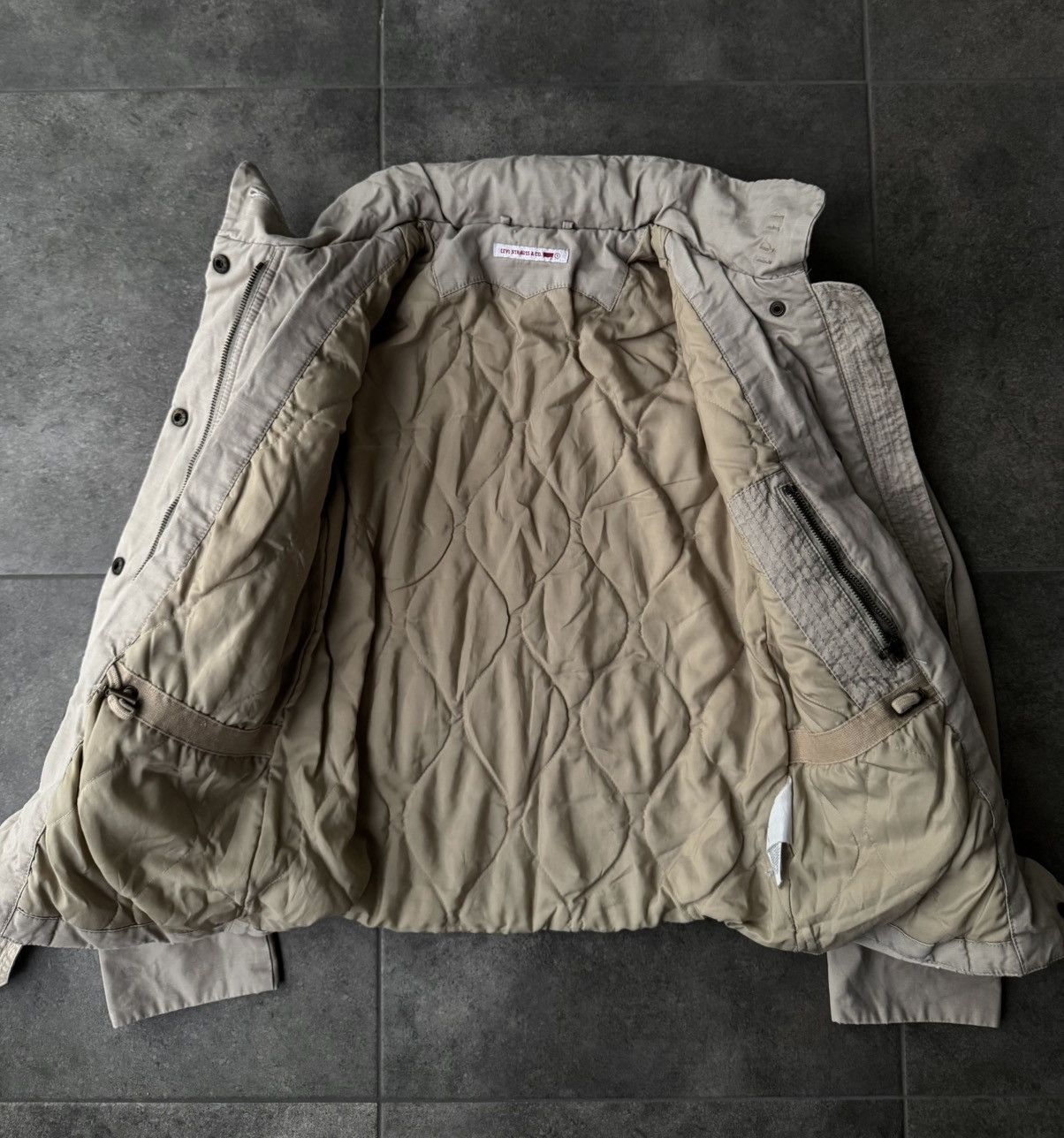 If Six Was Nine Vintage Levis Jacket Utility Style Avantgarde Y2K Size S / US 4 / IT 40 - 7 Thumbnail