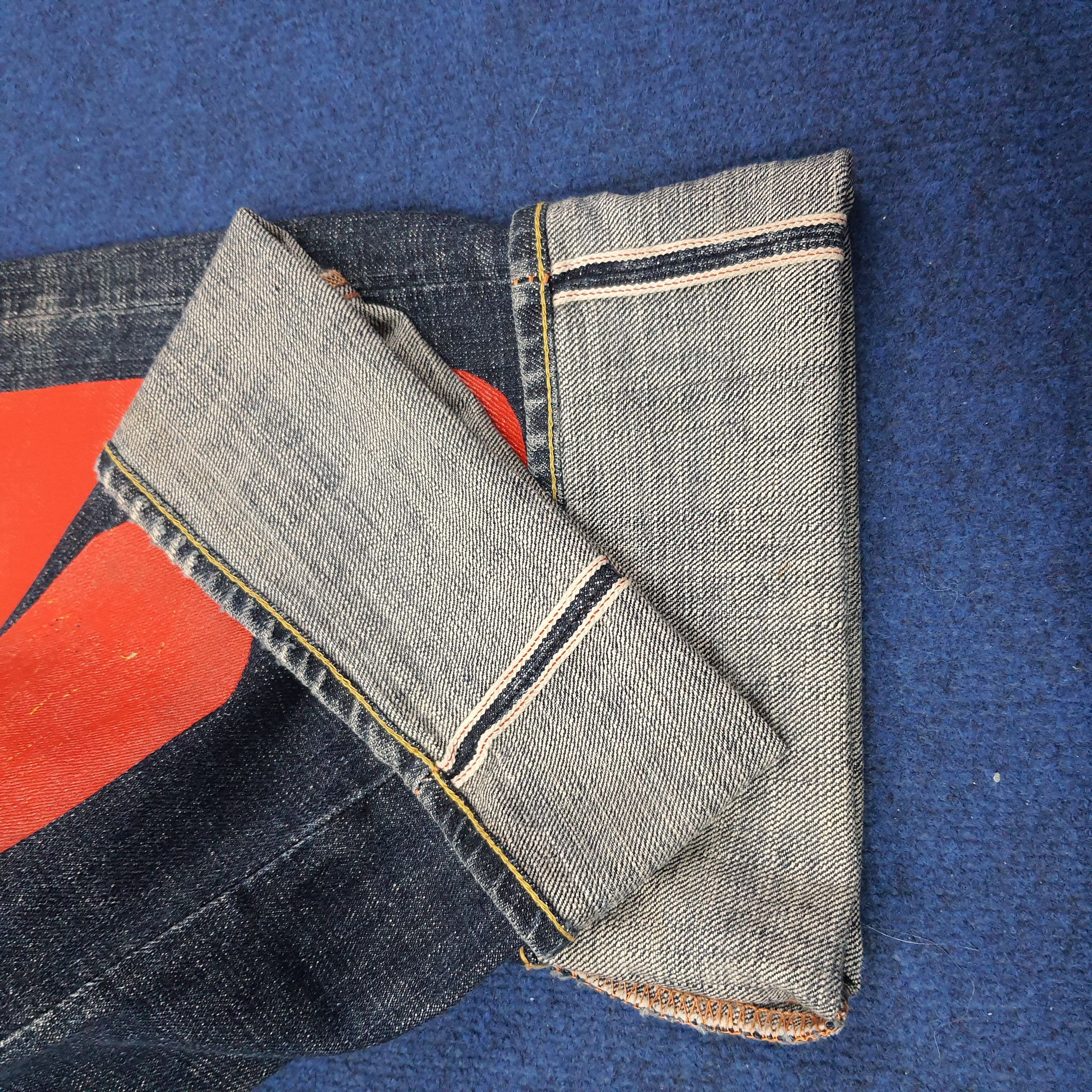 Evisu Vintage Evisu Selvedge Japan Custom Daicock Jeans C244N30 Size US 30 / EU 46 - 15 Thumbnail