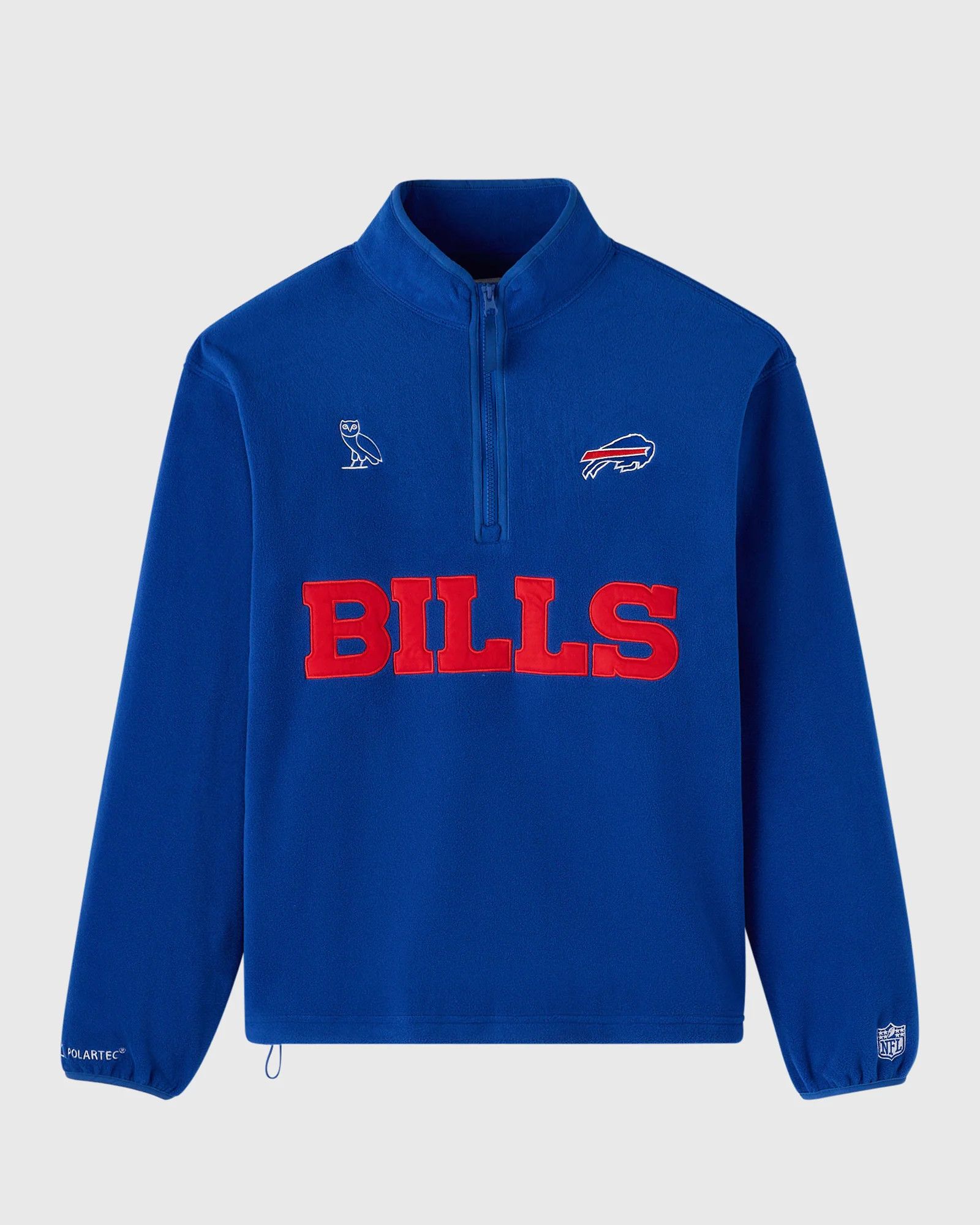 NFL OVO x NFL x Polartec BILLS MOCK NECK QUARTER-ZIP FLEECE Size US L / EU 52-54 / 3 - 1 Thumbnail