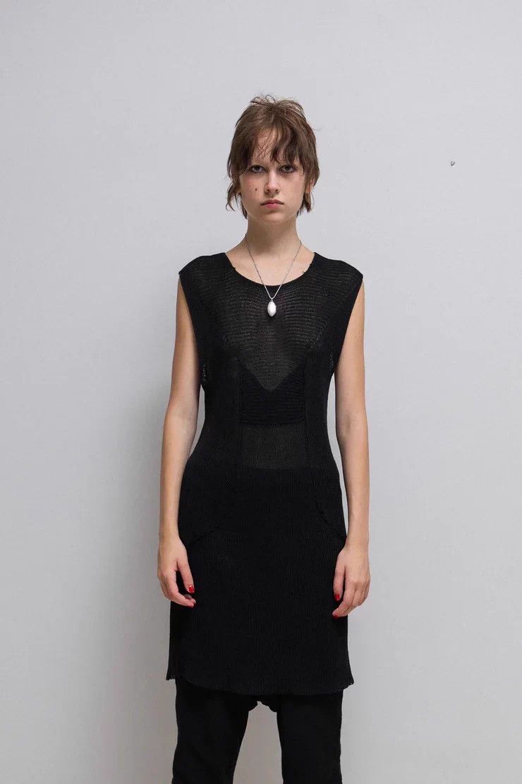 Rick Owens Rick Owens Anthem SS11 Vtg Knit Long Top M Unisex Size M / US 6-8 / IT 42-44 - 6 Thumbnail